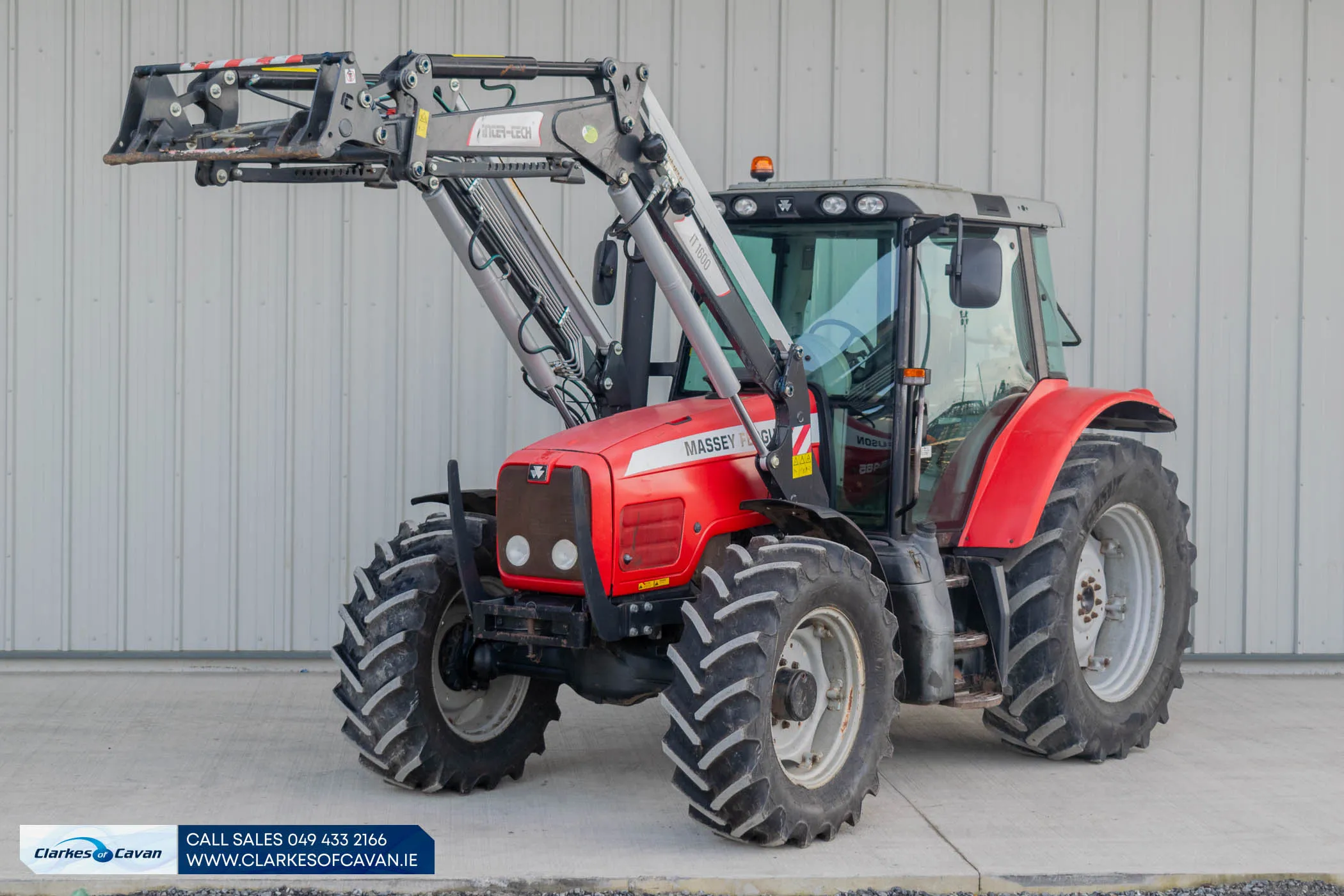 Massey Ferguson 6465 with Loader