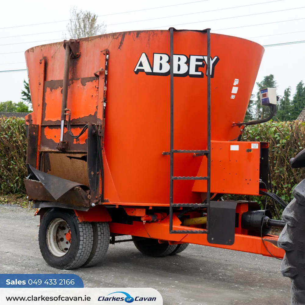 Abbey VF1250 Tub Feeder