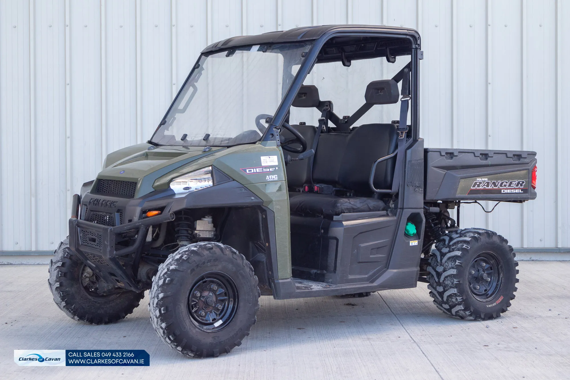 Polaris Ranger Diesel
