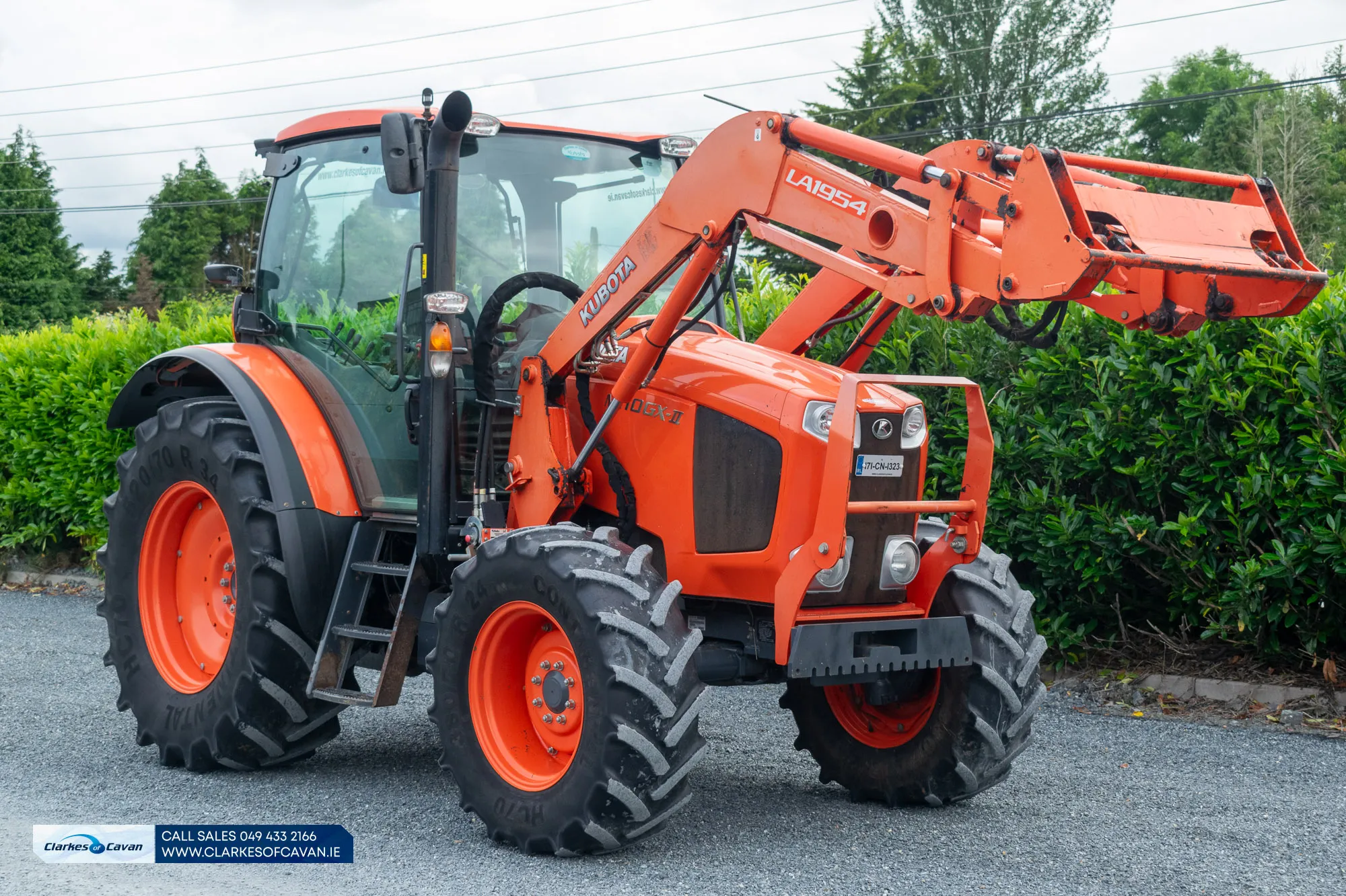 Kubota M110GX-II