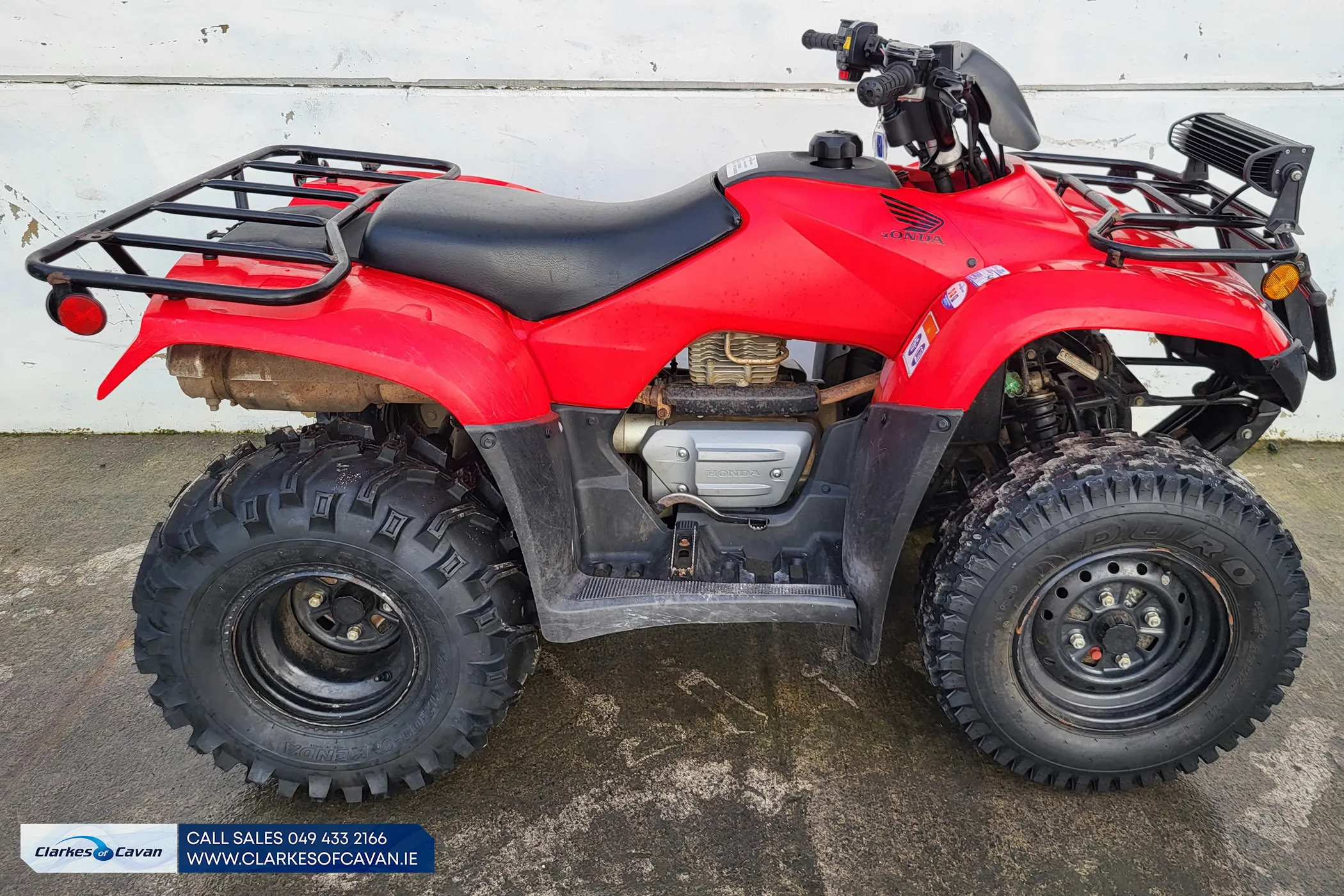 Honda 250TE Quad