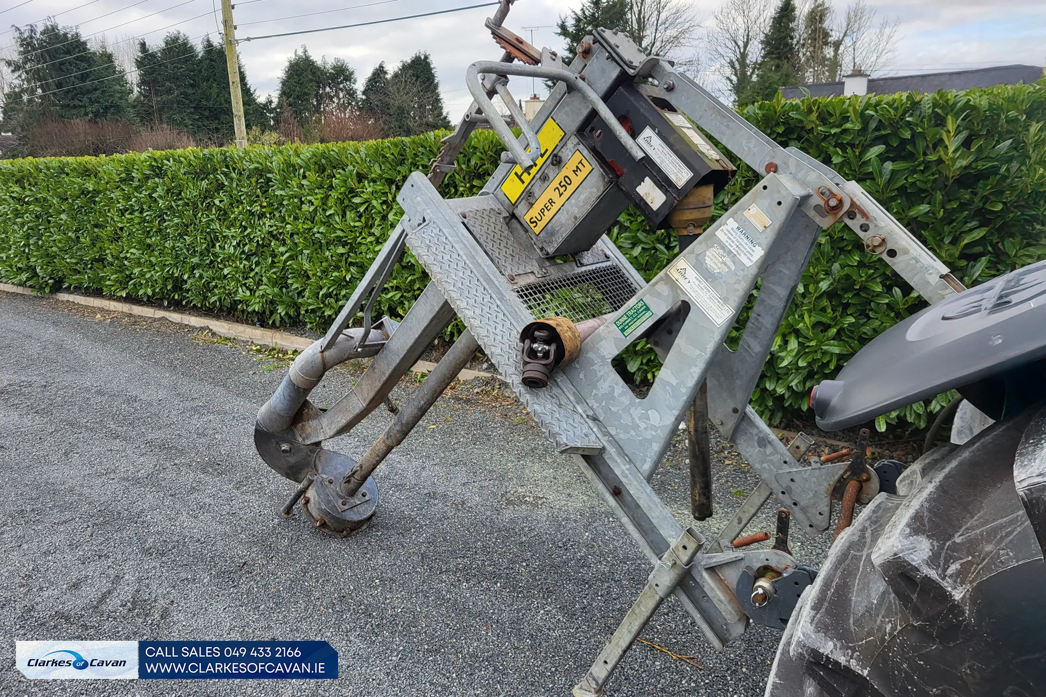 Abbey 250MT Slurry Pump