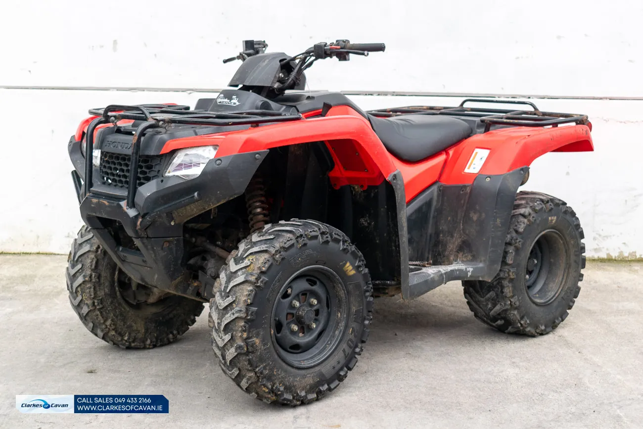 Honda TRX 420FM