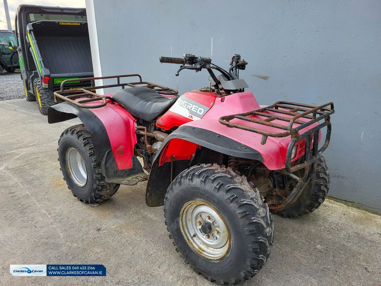 Honda Big Red 300