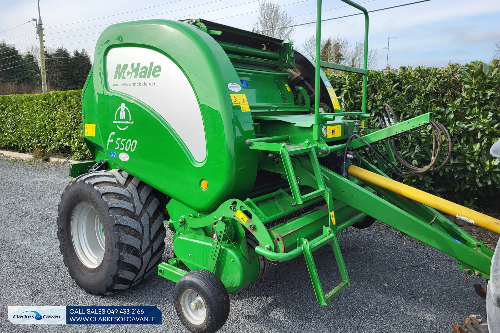 McHale F5500 Baler