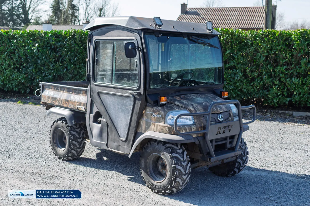 Kubota RTV 900 Camo