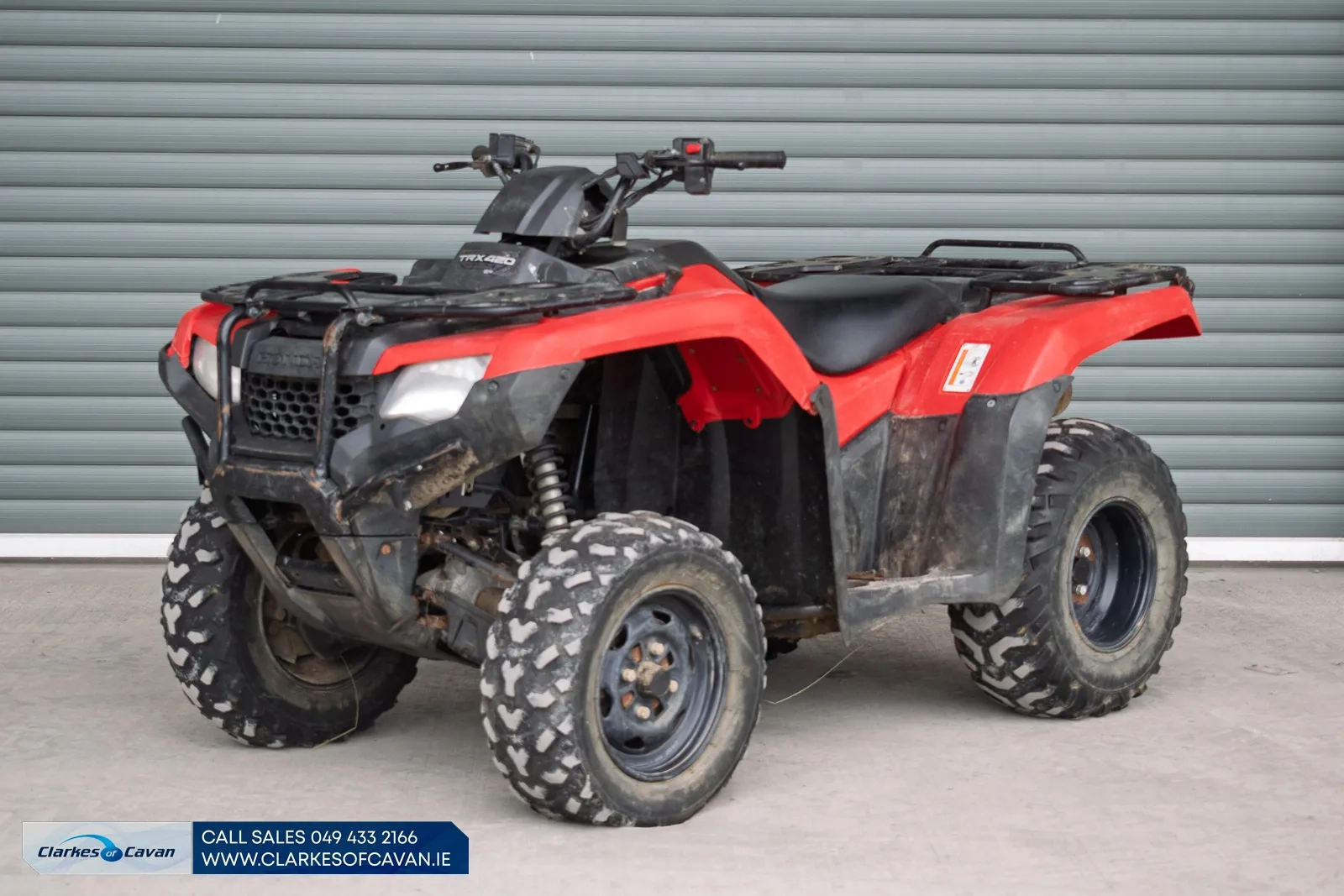 Honda TRX420FE 