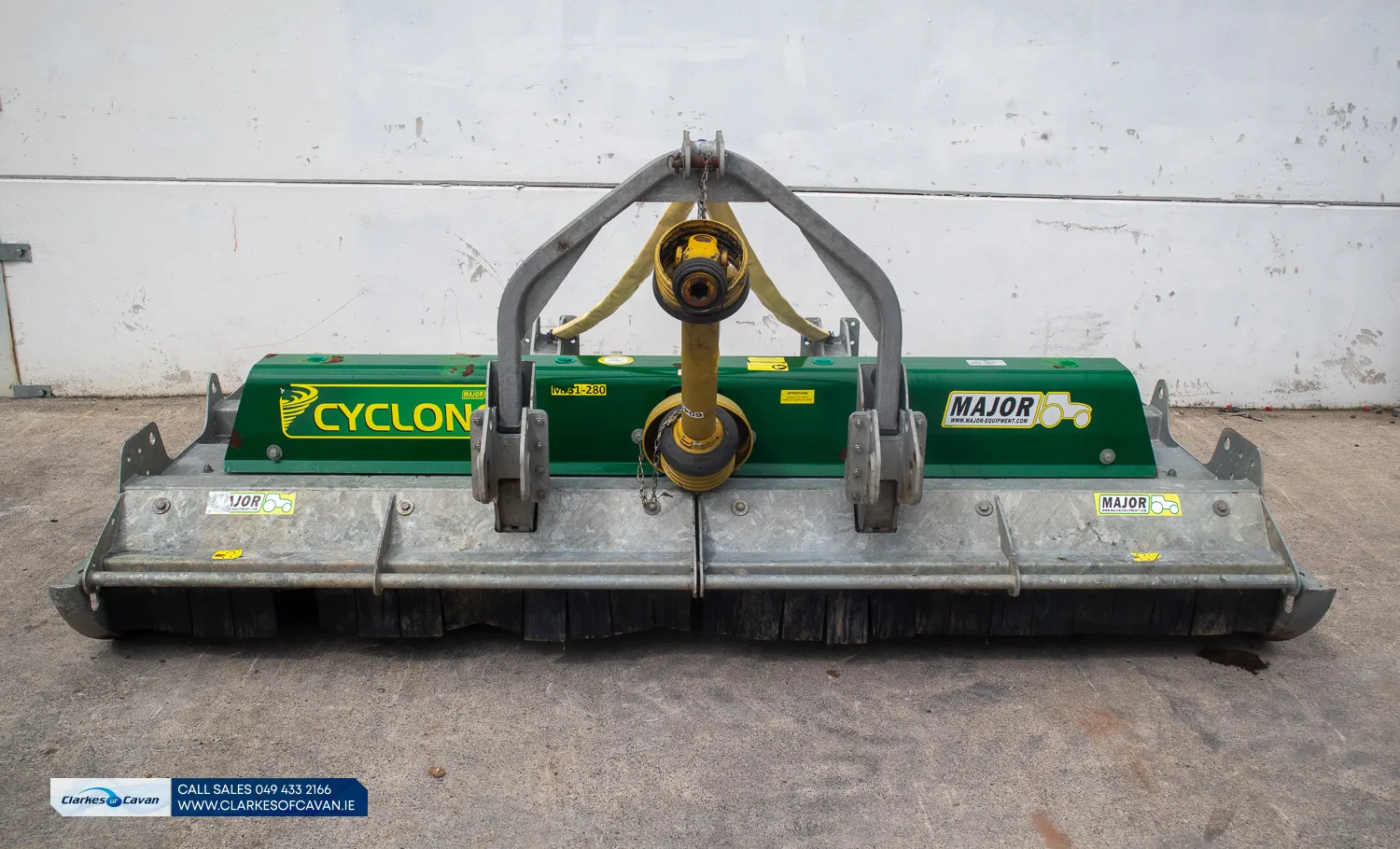 Major Cyclone 9ft Topper