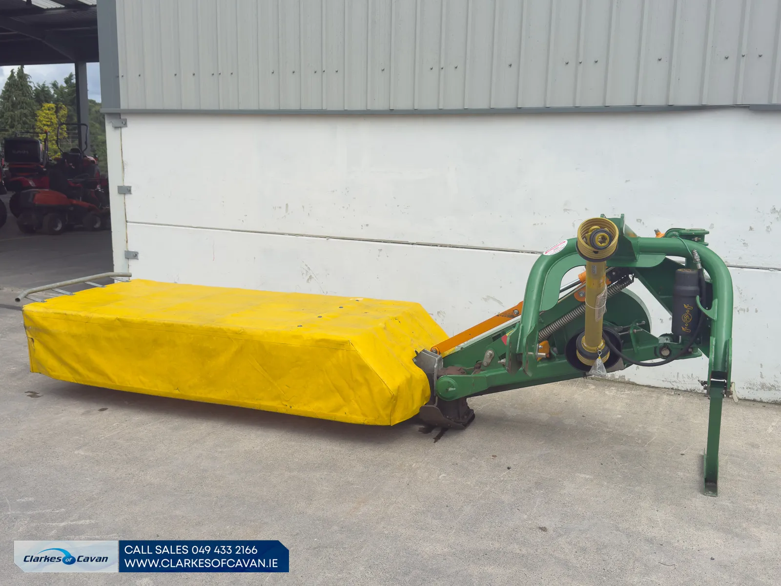 Malone MP800 Disc Mower