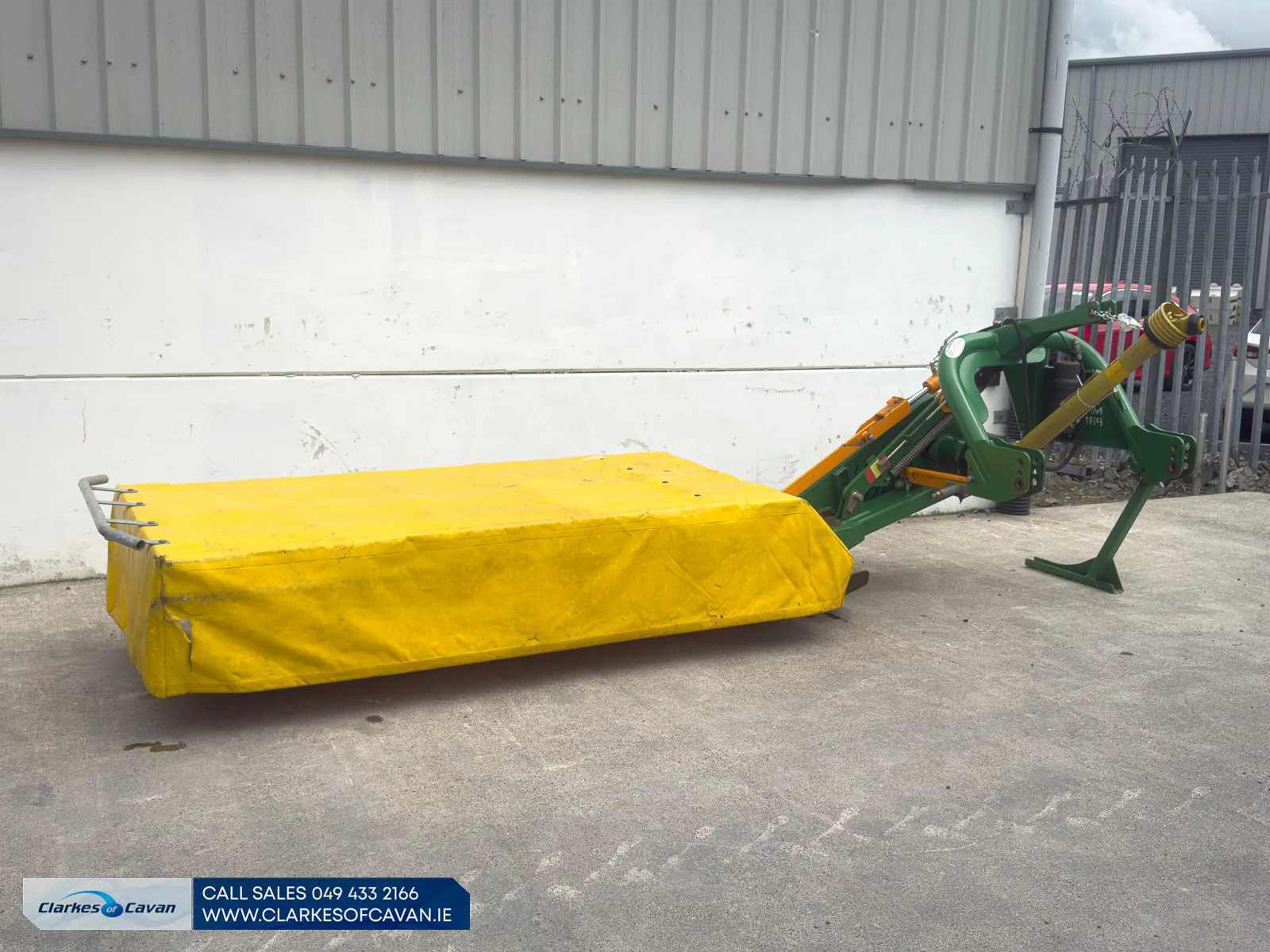 Malone MP800 Disc Mower
