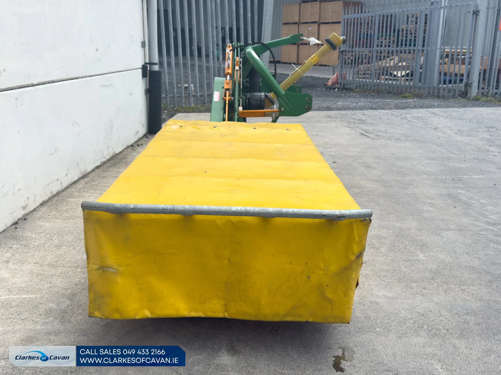Malone MP800 Disc Mower