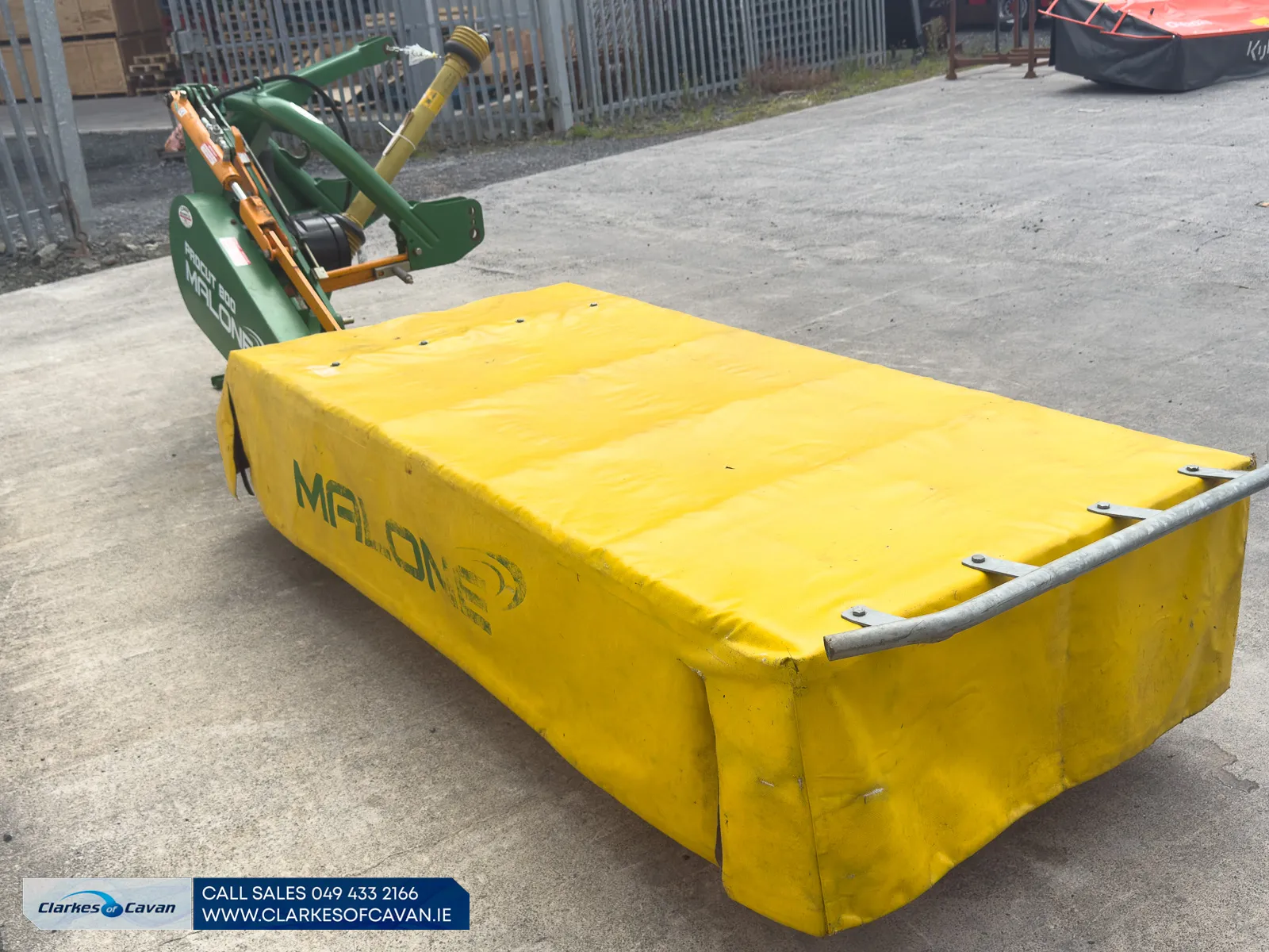 Malone MP800 Disc Mower