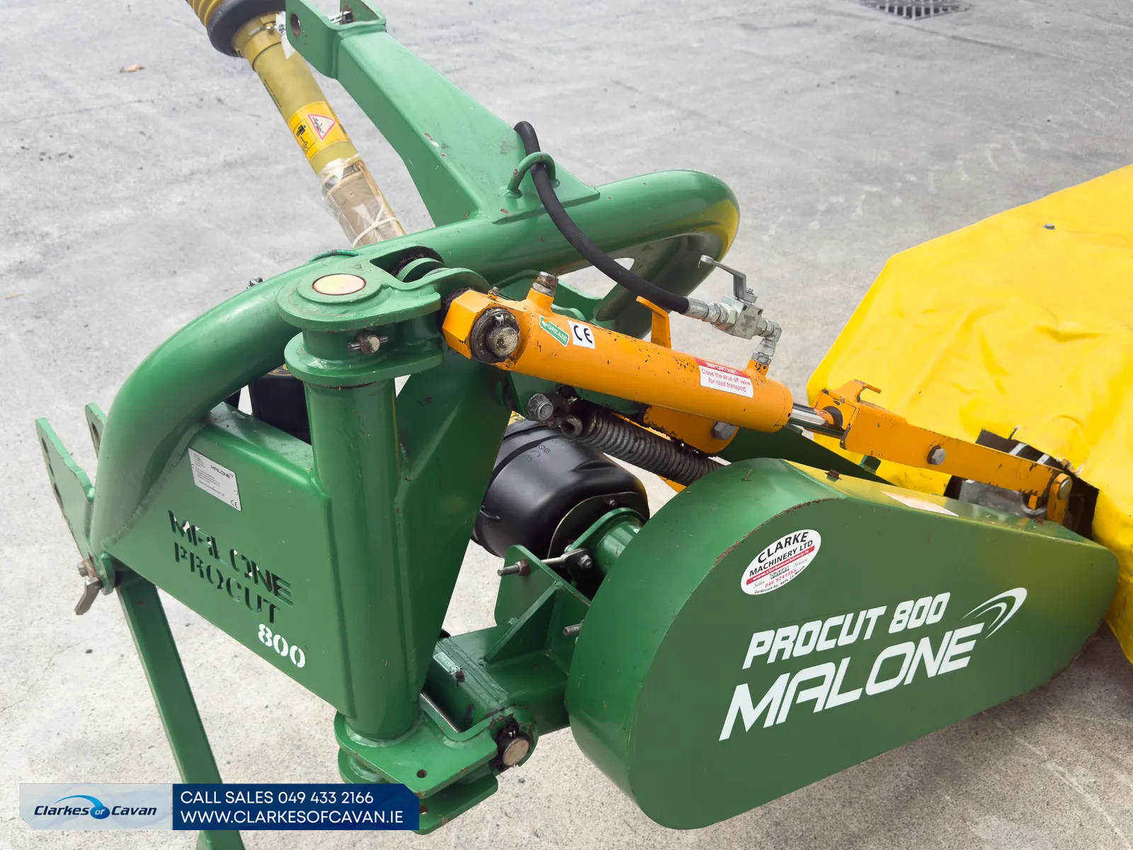 Malone MP800 Disc Mower