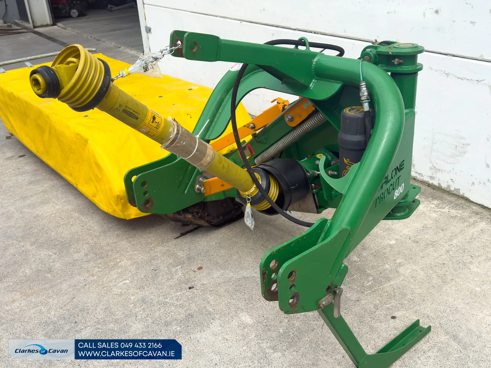Malone MP800 Disc Mower