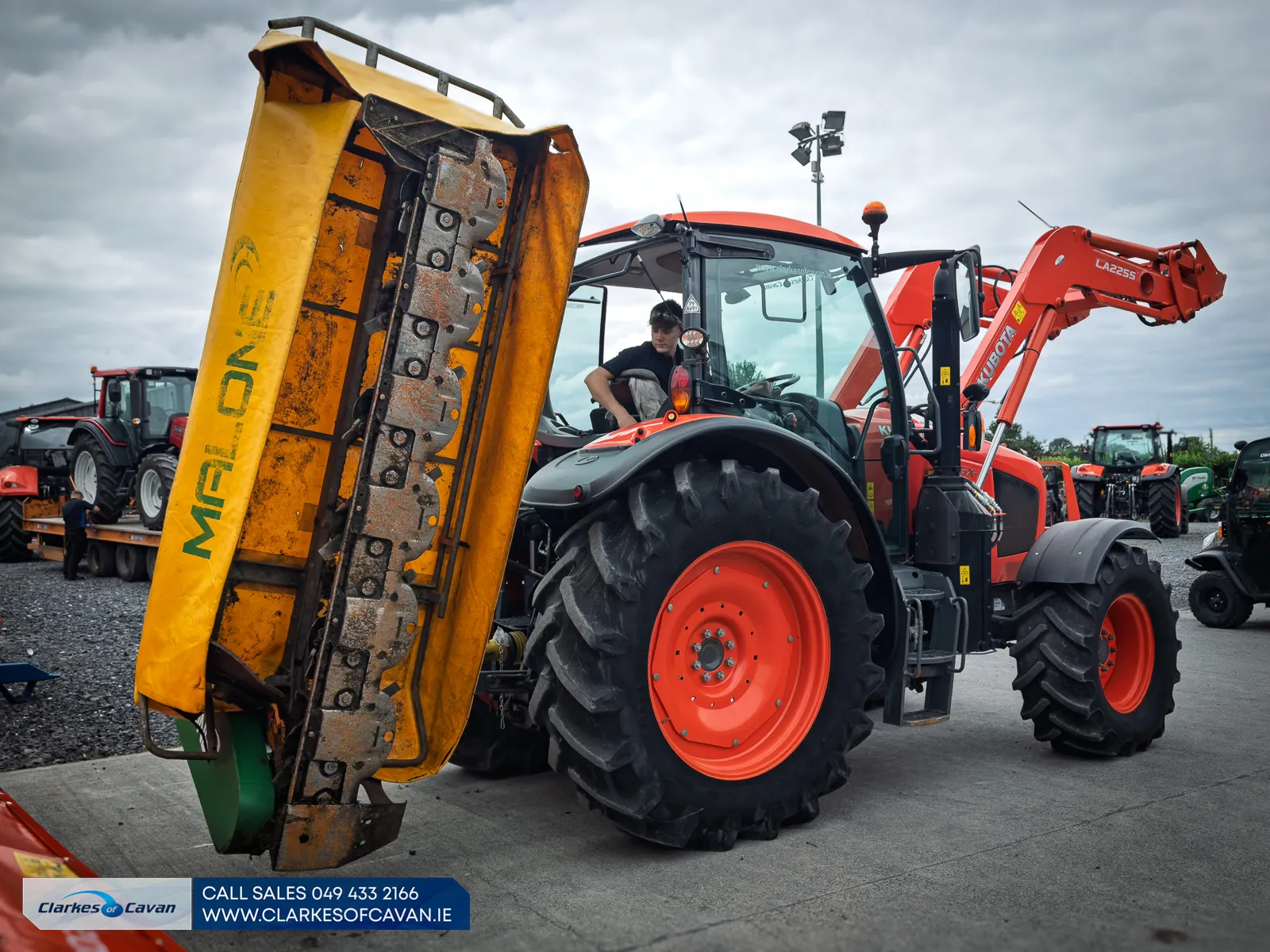 Malone MP800 Disc Mower