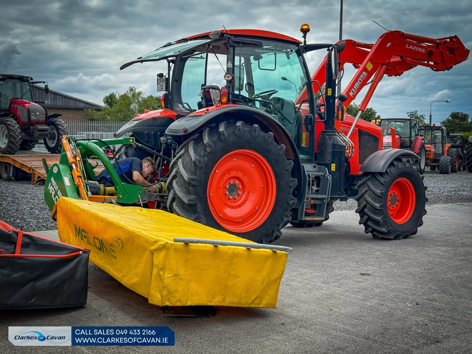 Malone MP800 Disc Mower