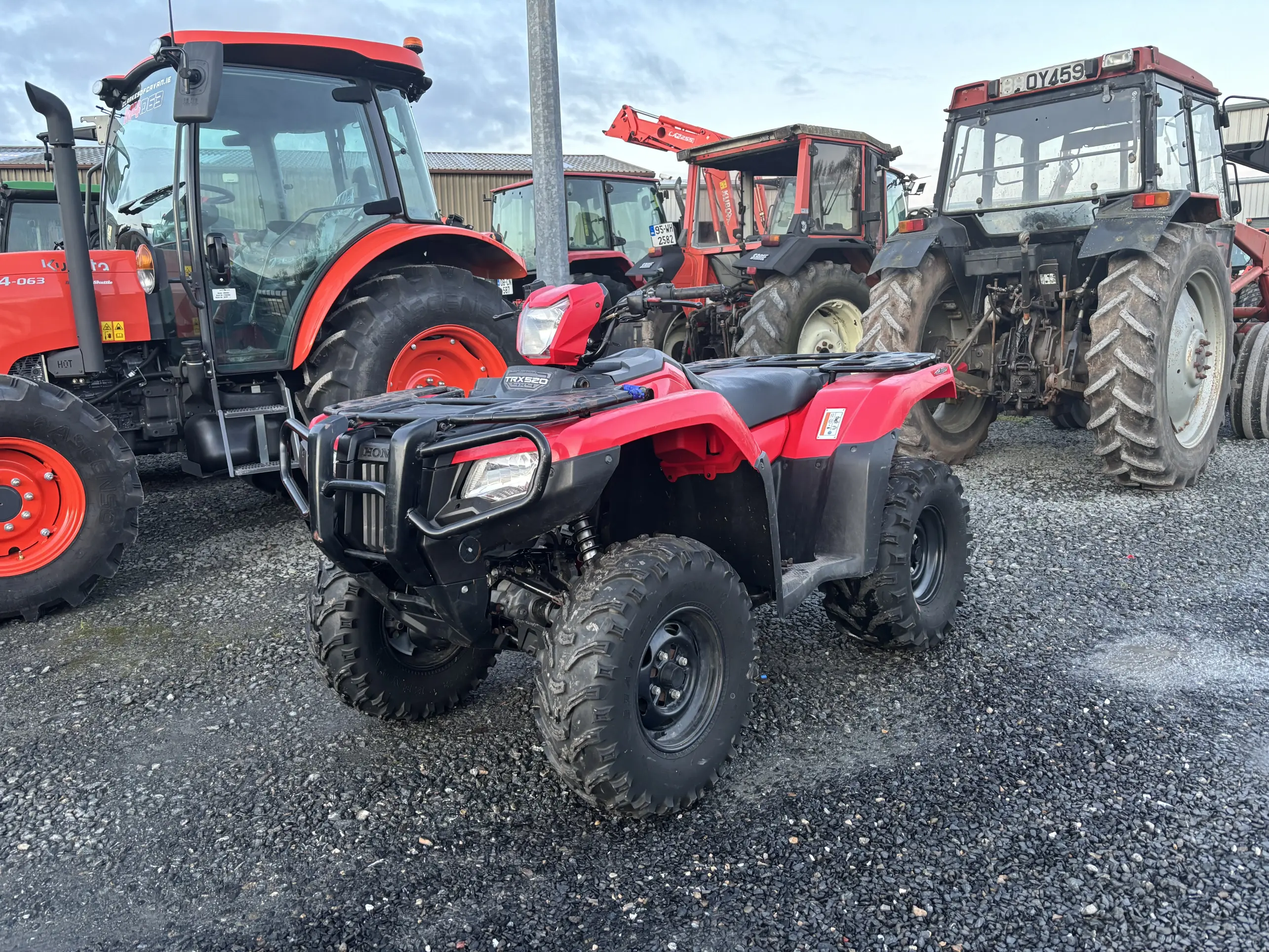 Honda TRX520FM6