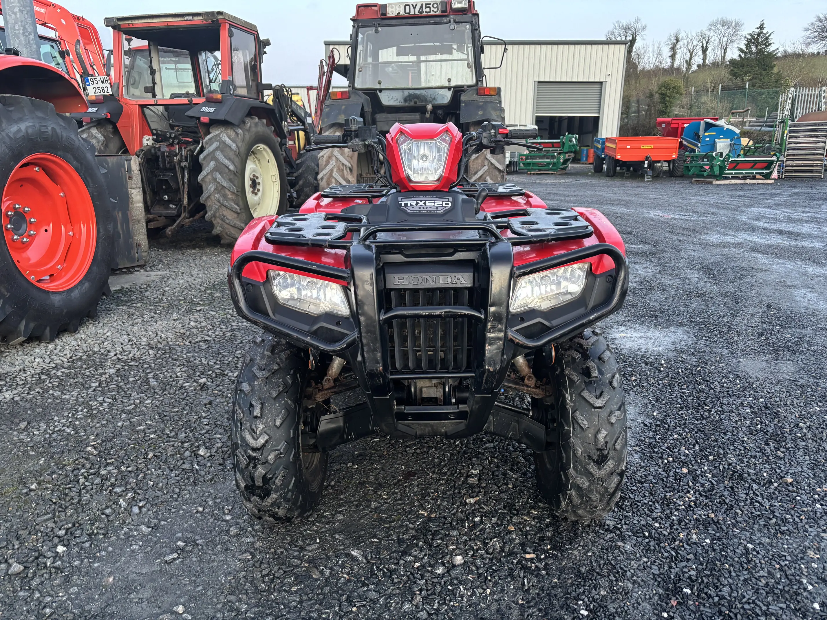 Honda TRX520 FA6