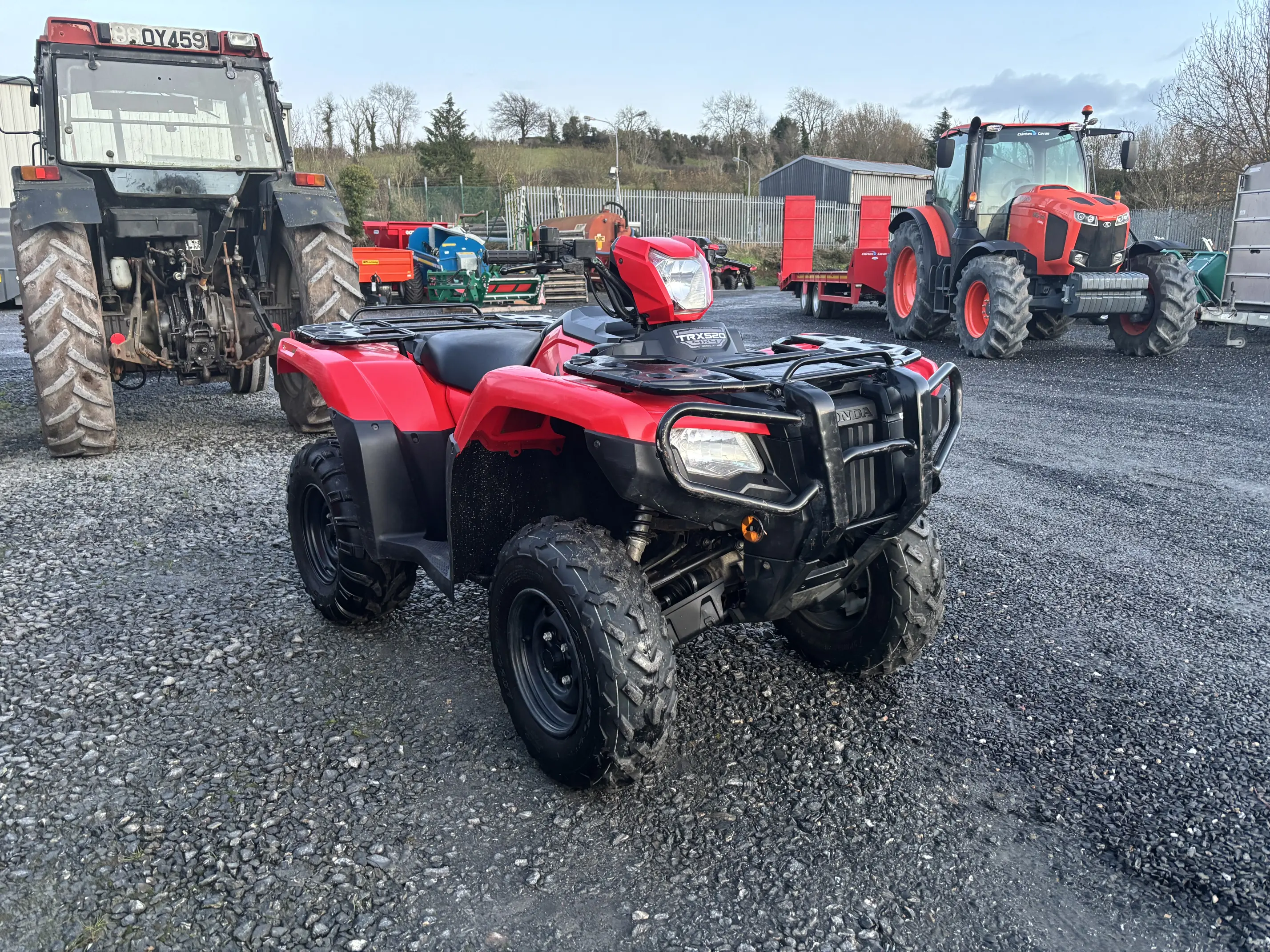 Honda TRX520 FA6