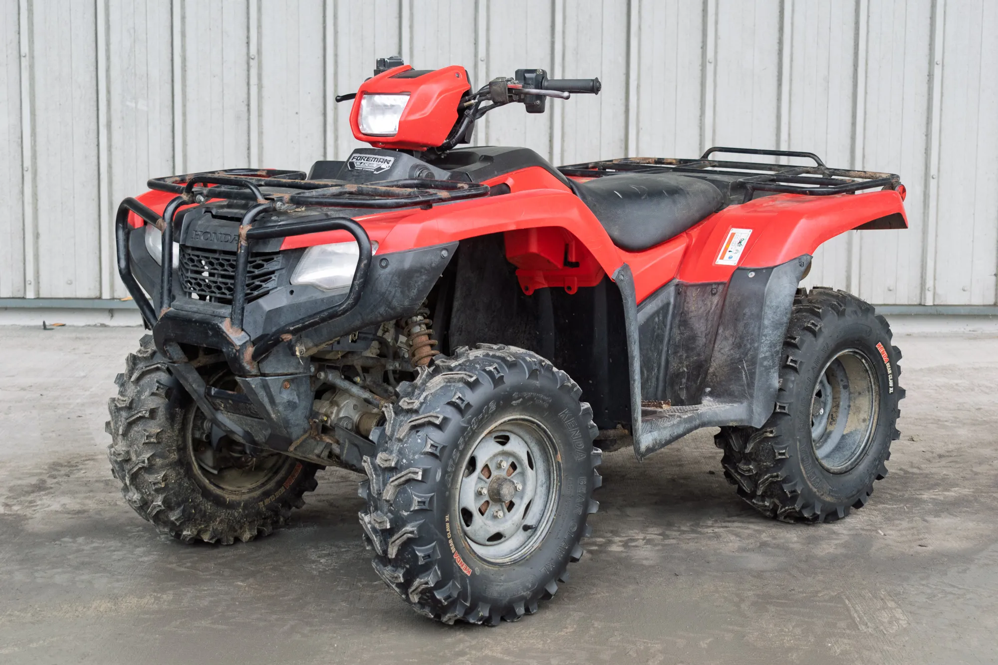 Honda TRX 500FE2