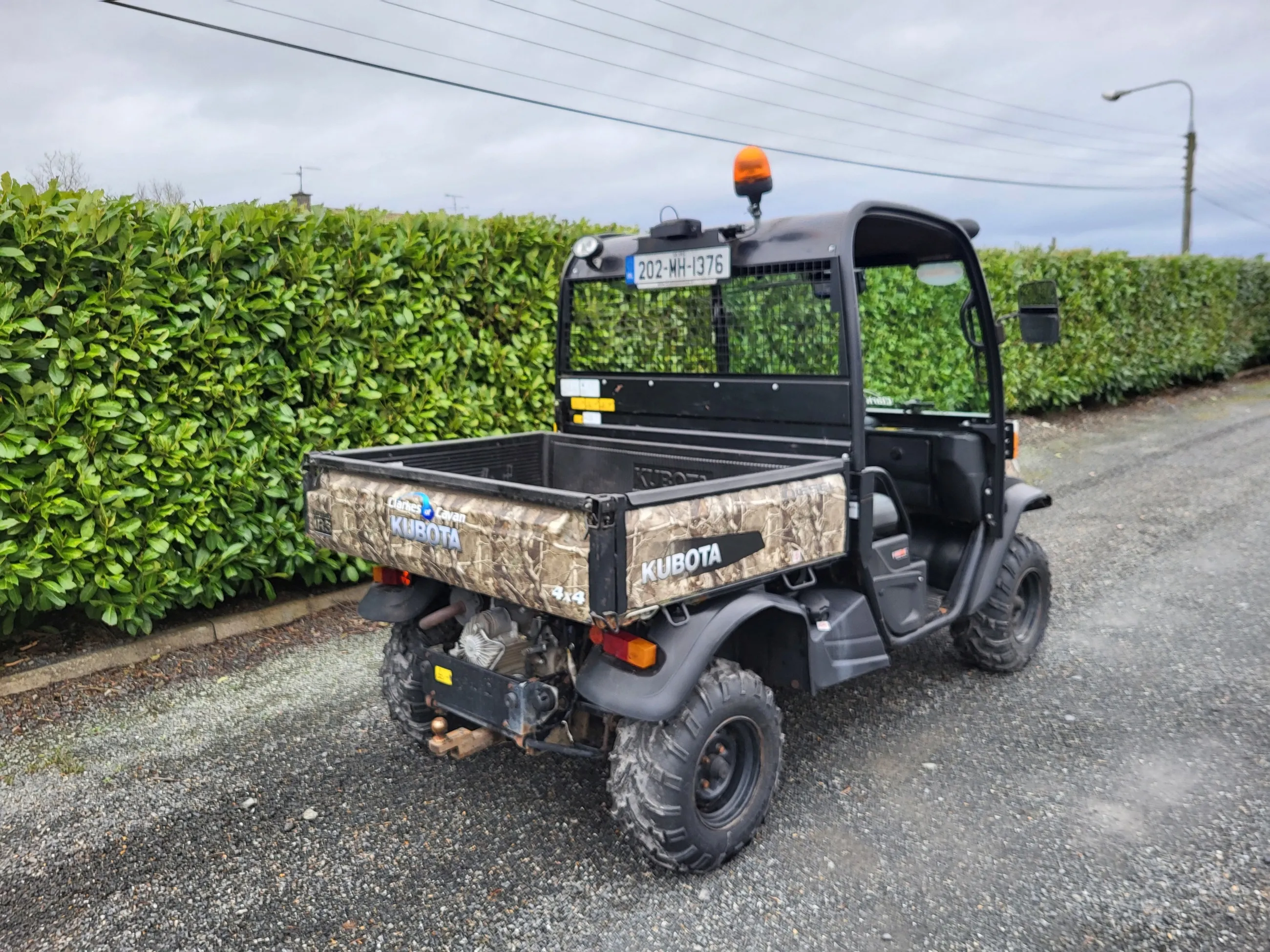 Kubota RTV X1110