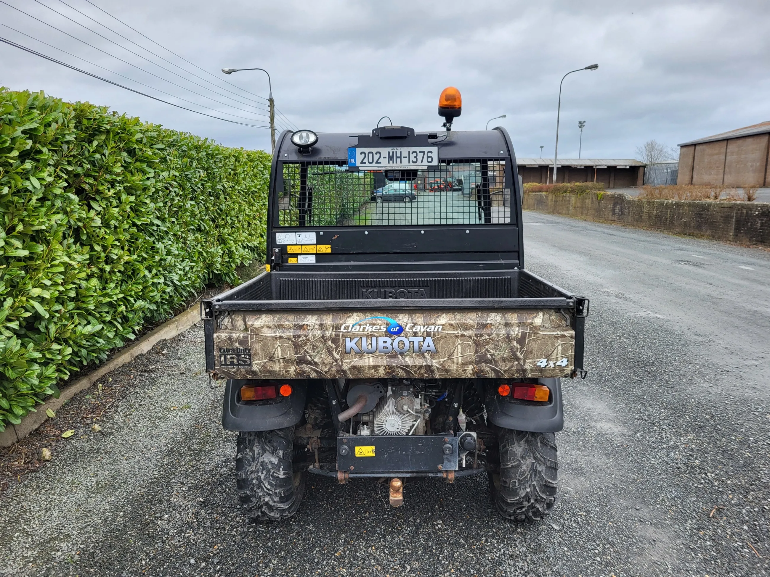 Kubota RTV X1110