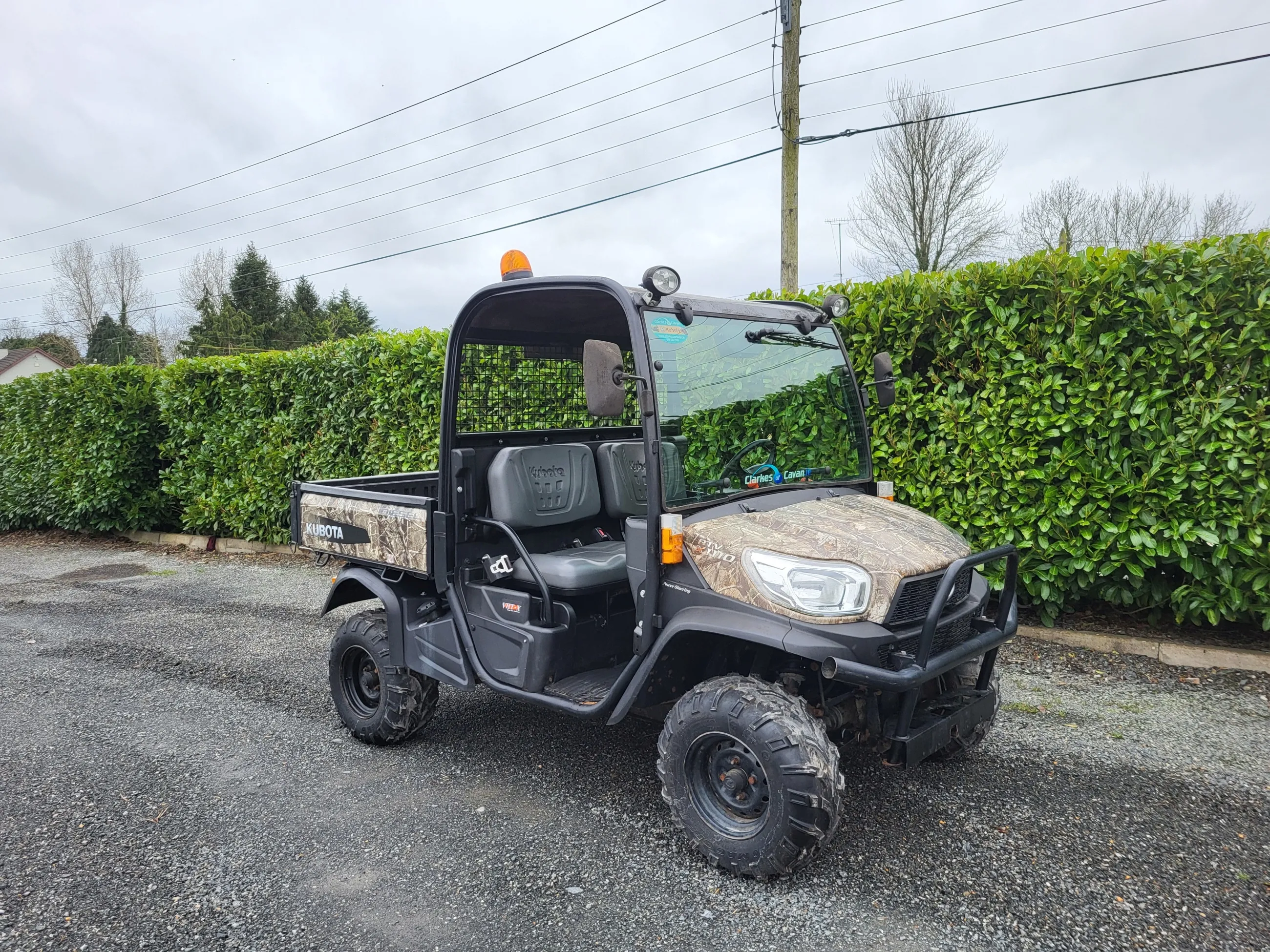 Kubota RTV X1110