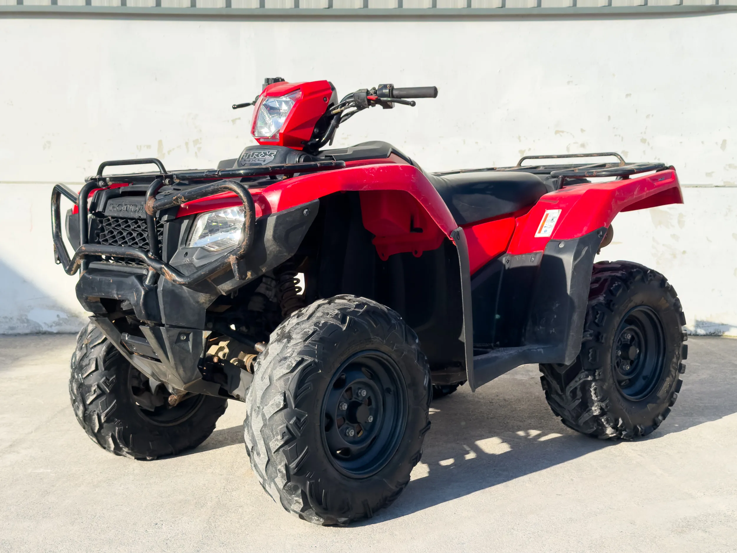 Honda TRX500FM6