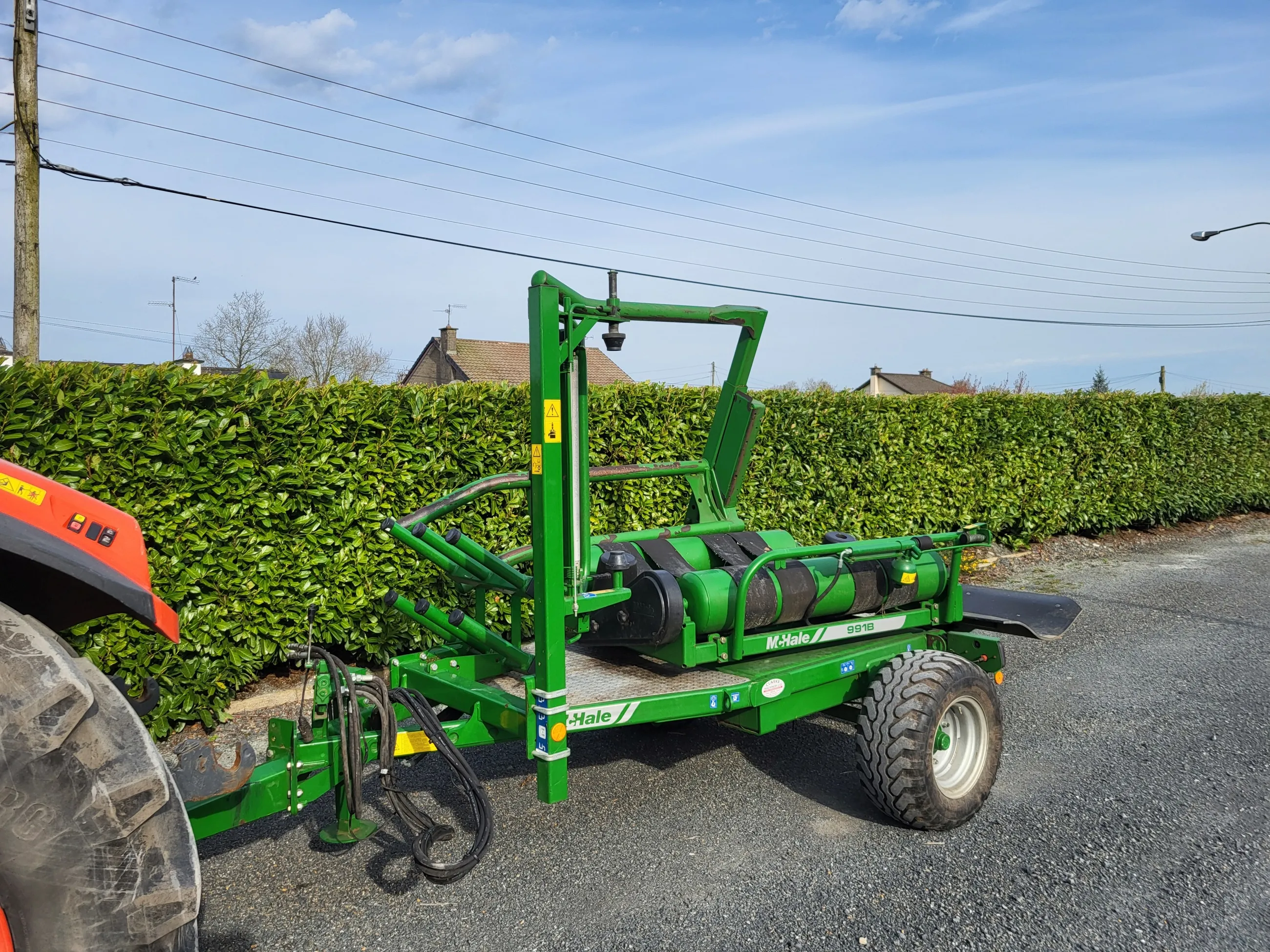 McHale 991B Wrapper