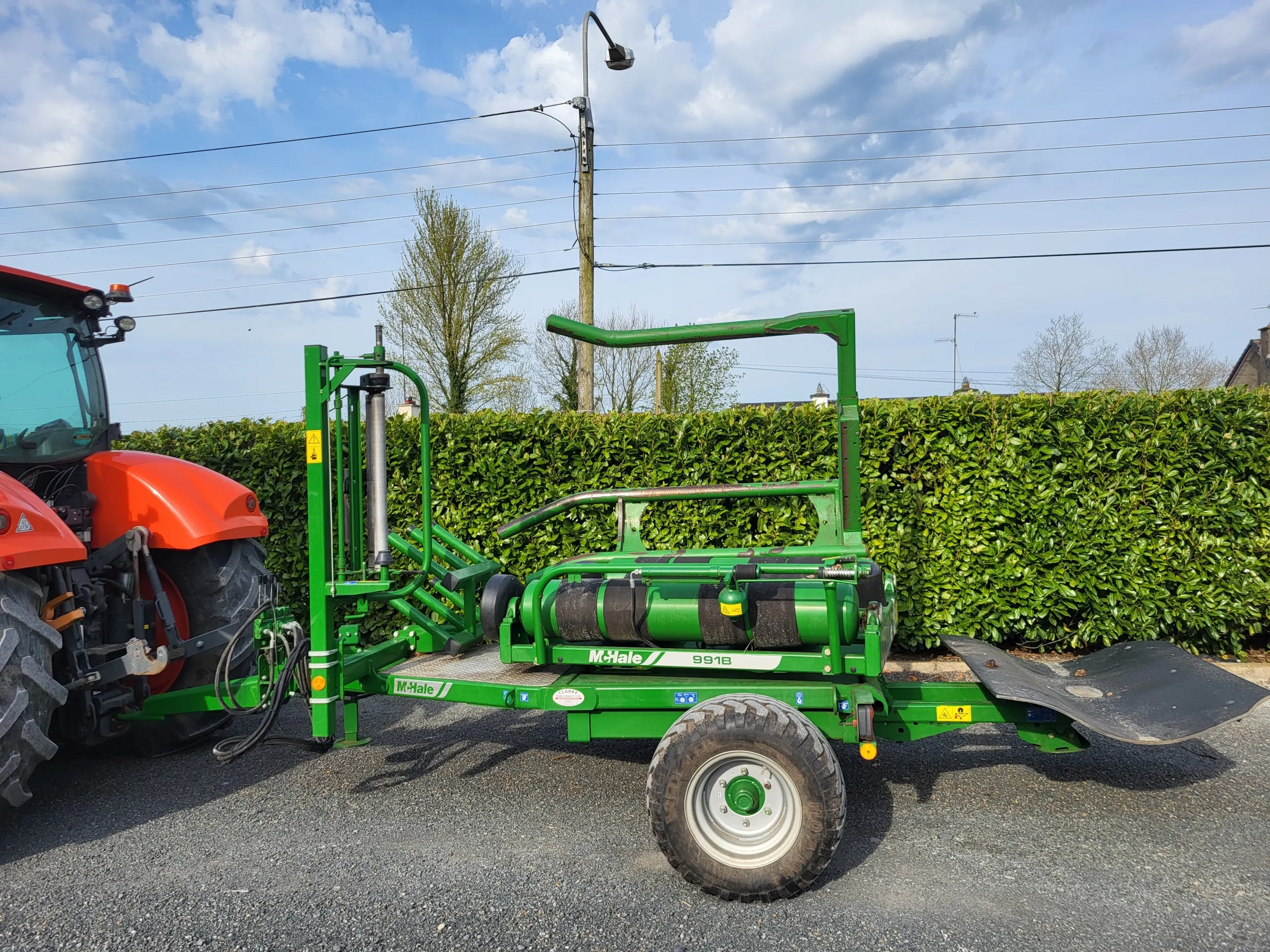McHale 991B Wrapper