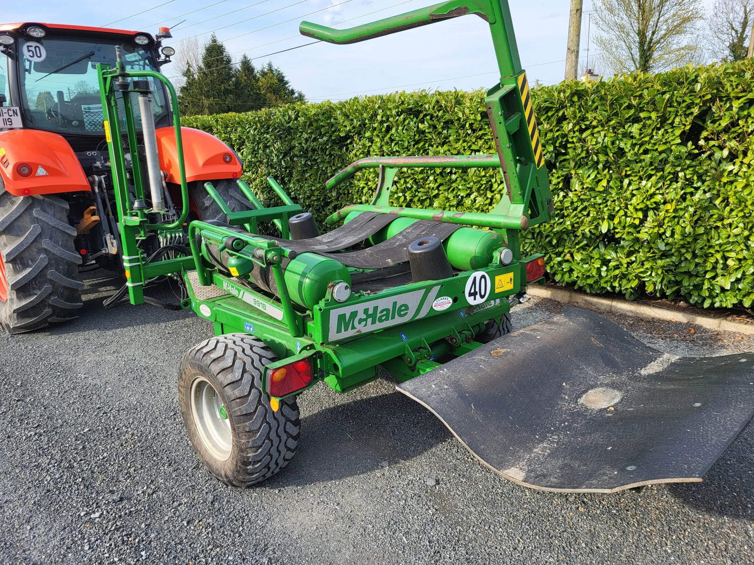 McHale 991B Wrapper