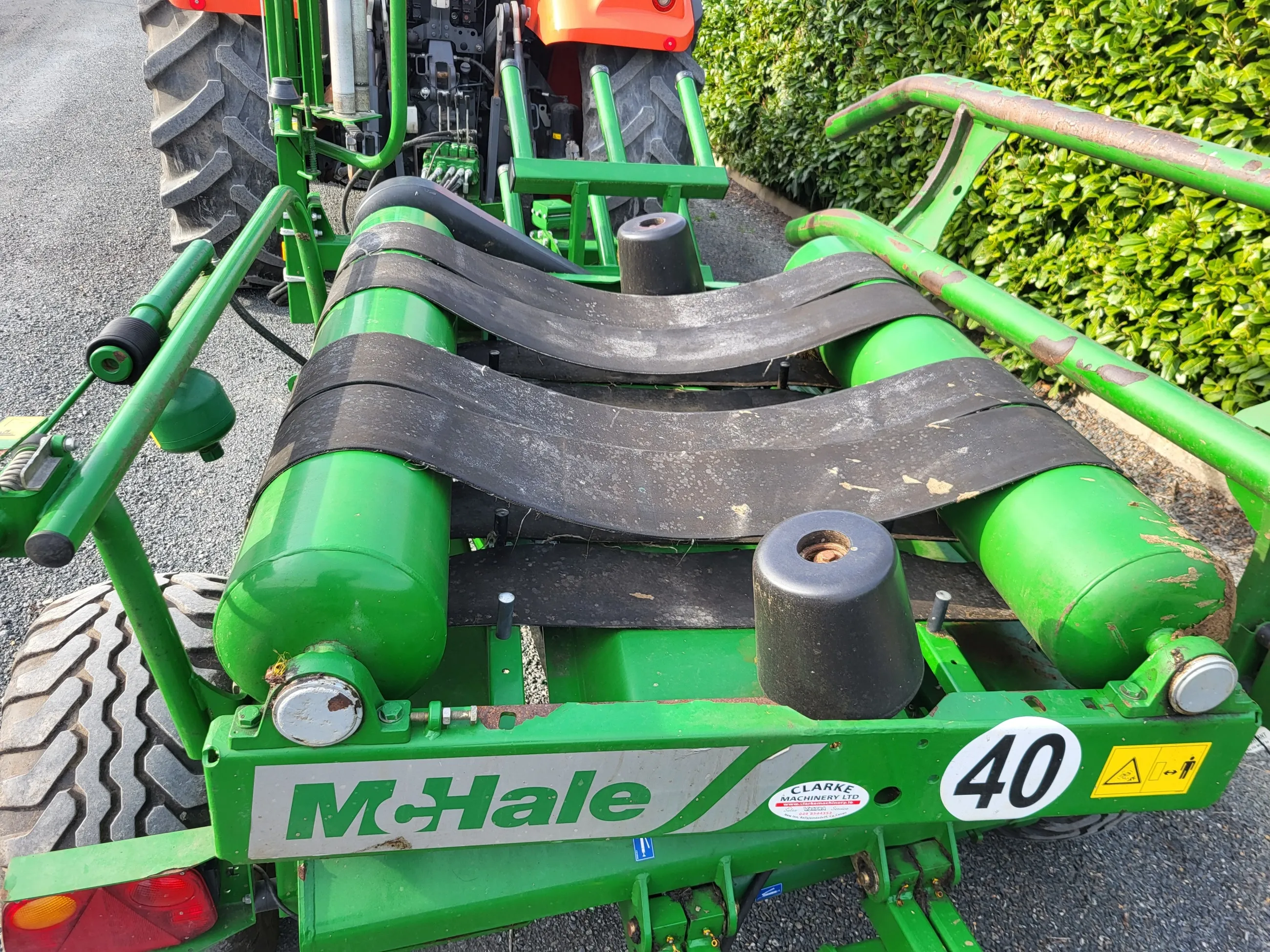 McHale 991B Wrapper