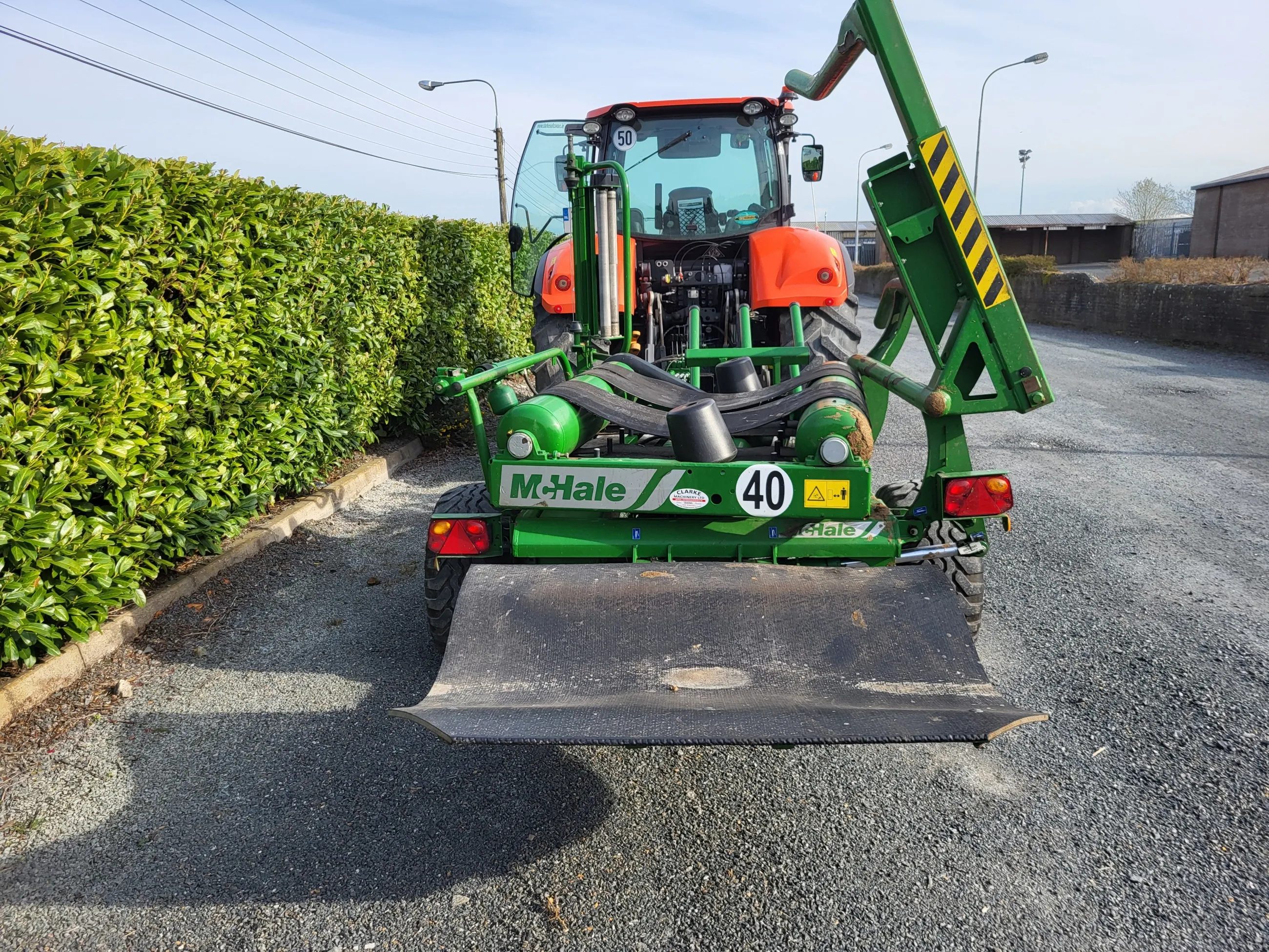 McHale 991B Wrapper