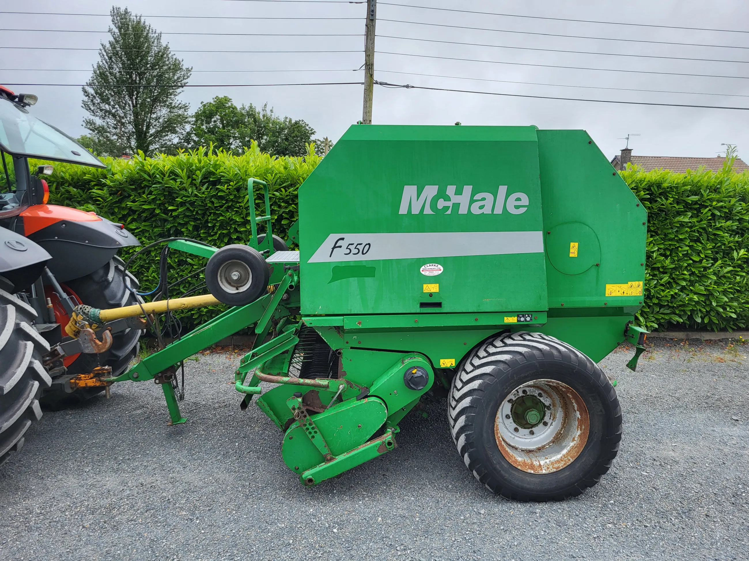 McHale F550 Baler
