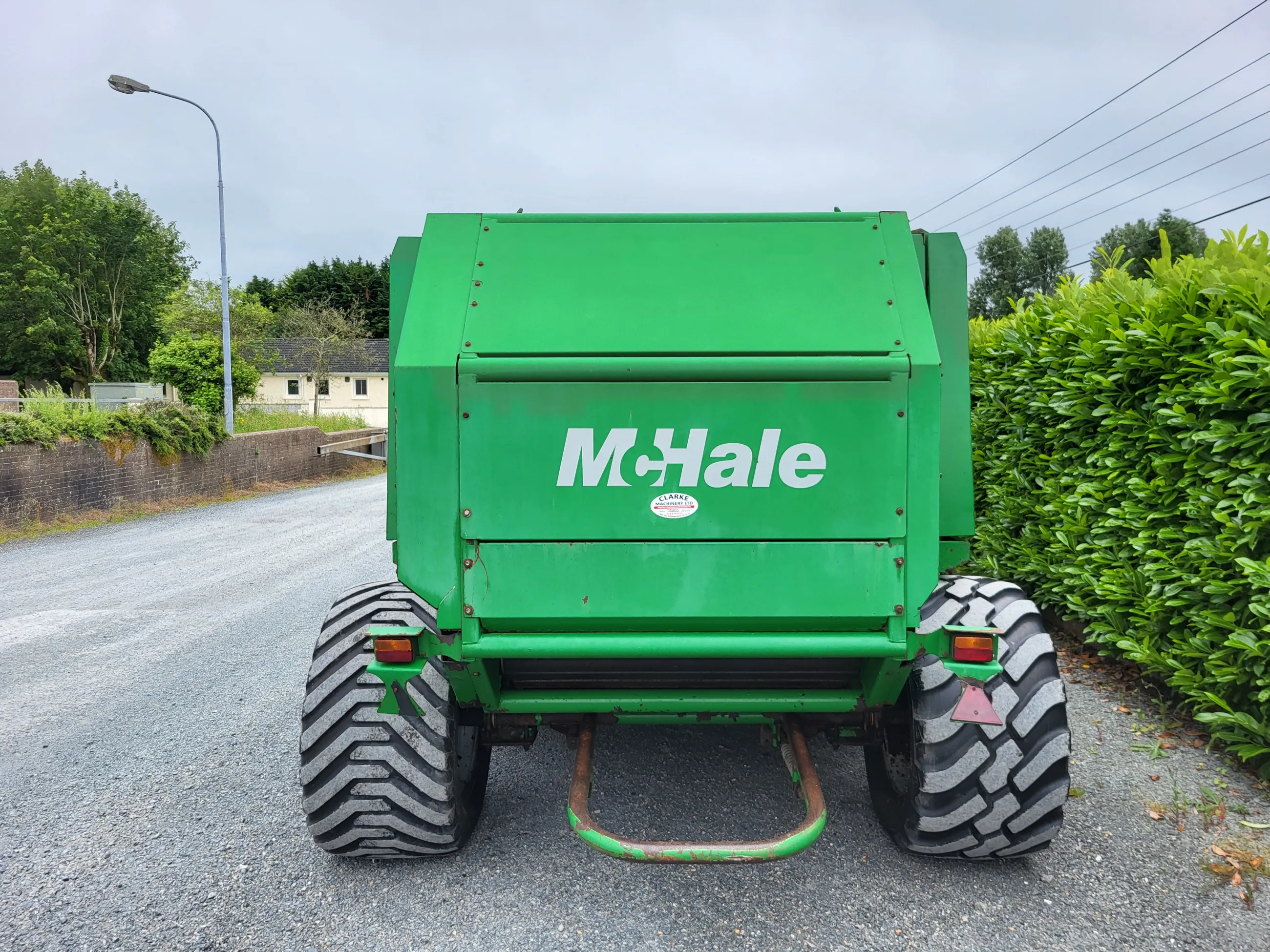 McHale F550 Baler