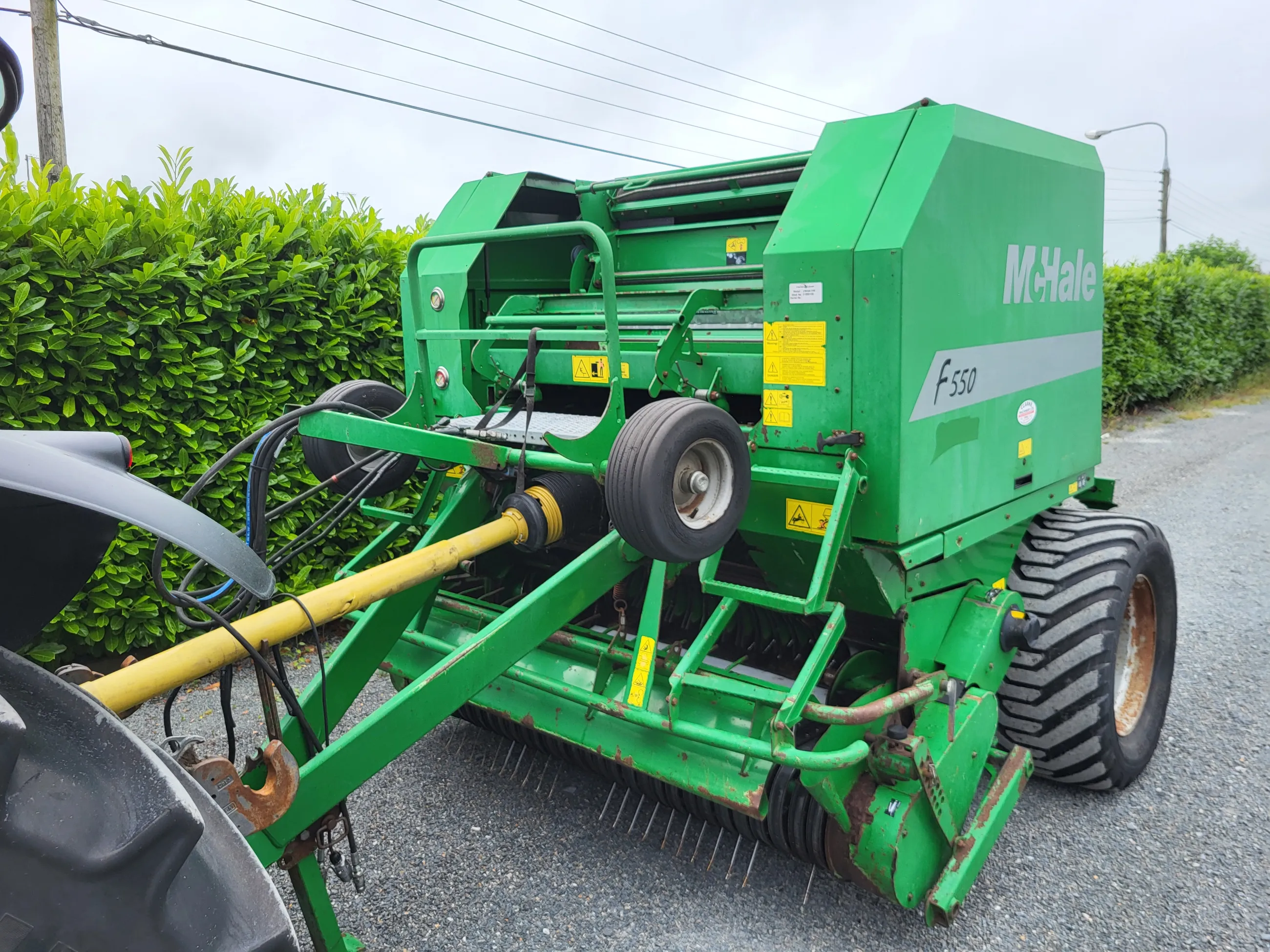 McHale F550 Baler