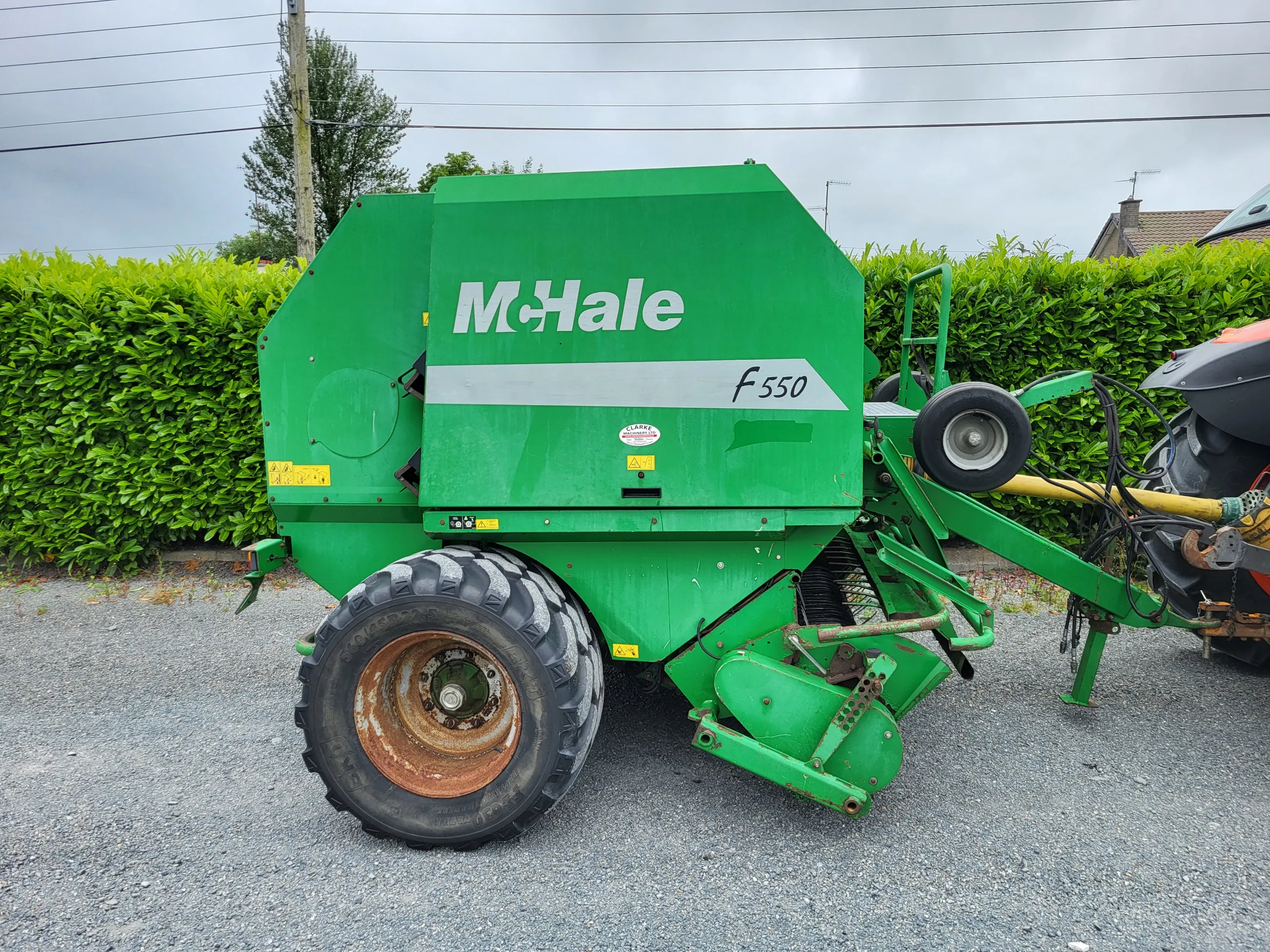 McHale F550 Baler