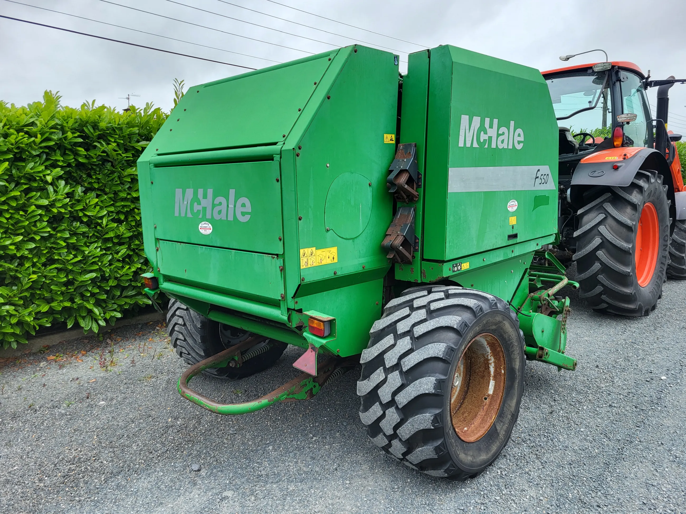 McHale F550 Baler