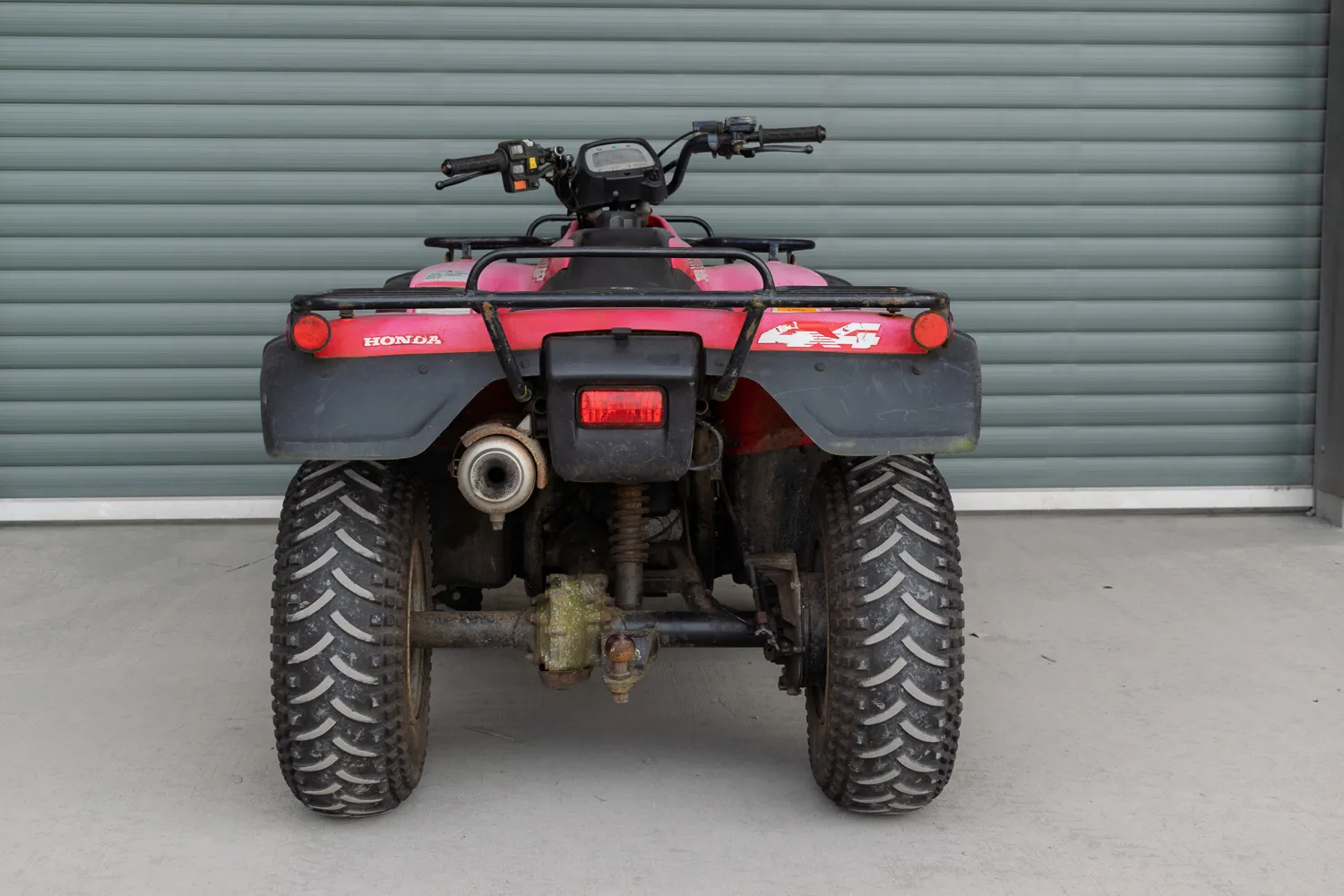 Honda 350FE