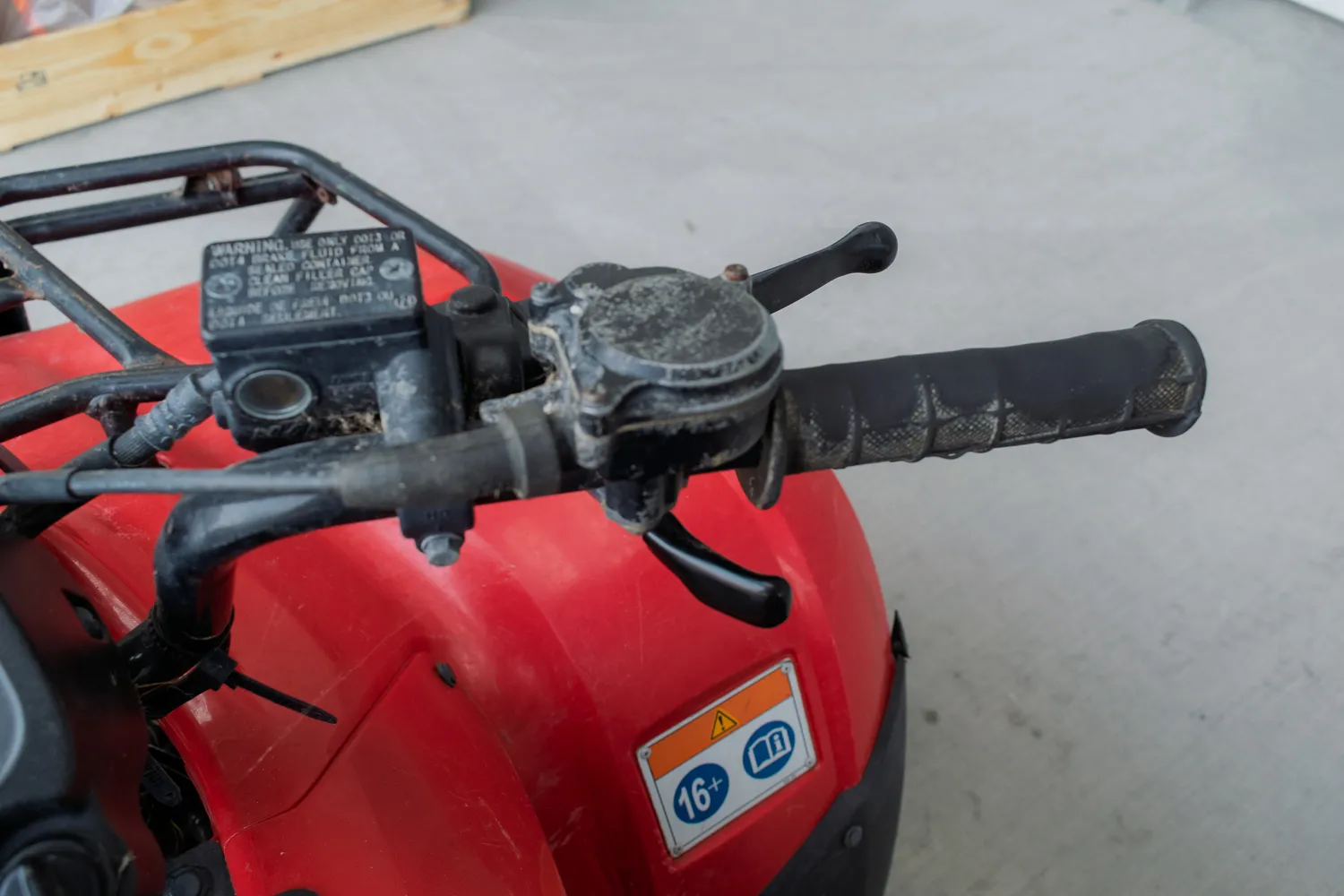 Honda TRX 250TM