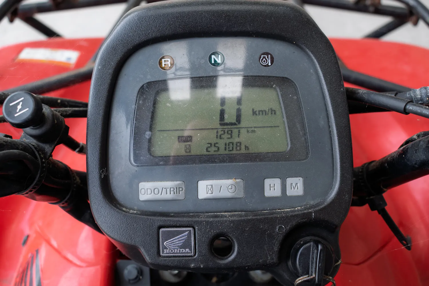 Honda TRX 250TM