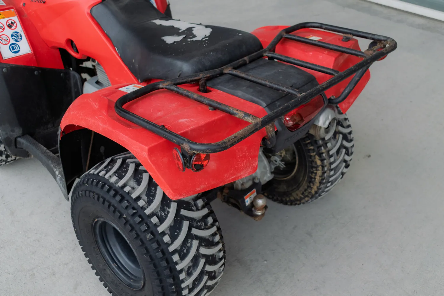 Honda TRX 250TM