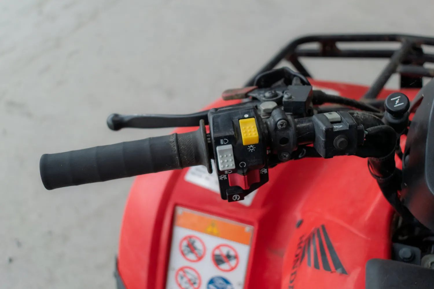 Honda TRX 250TM