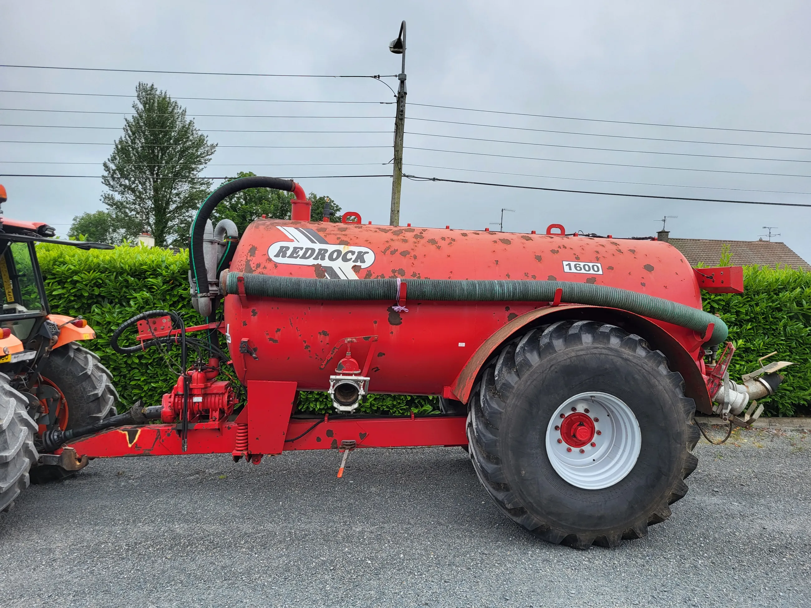 Redrock 1600 Gallon Slurry Tank