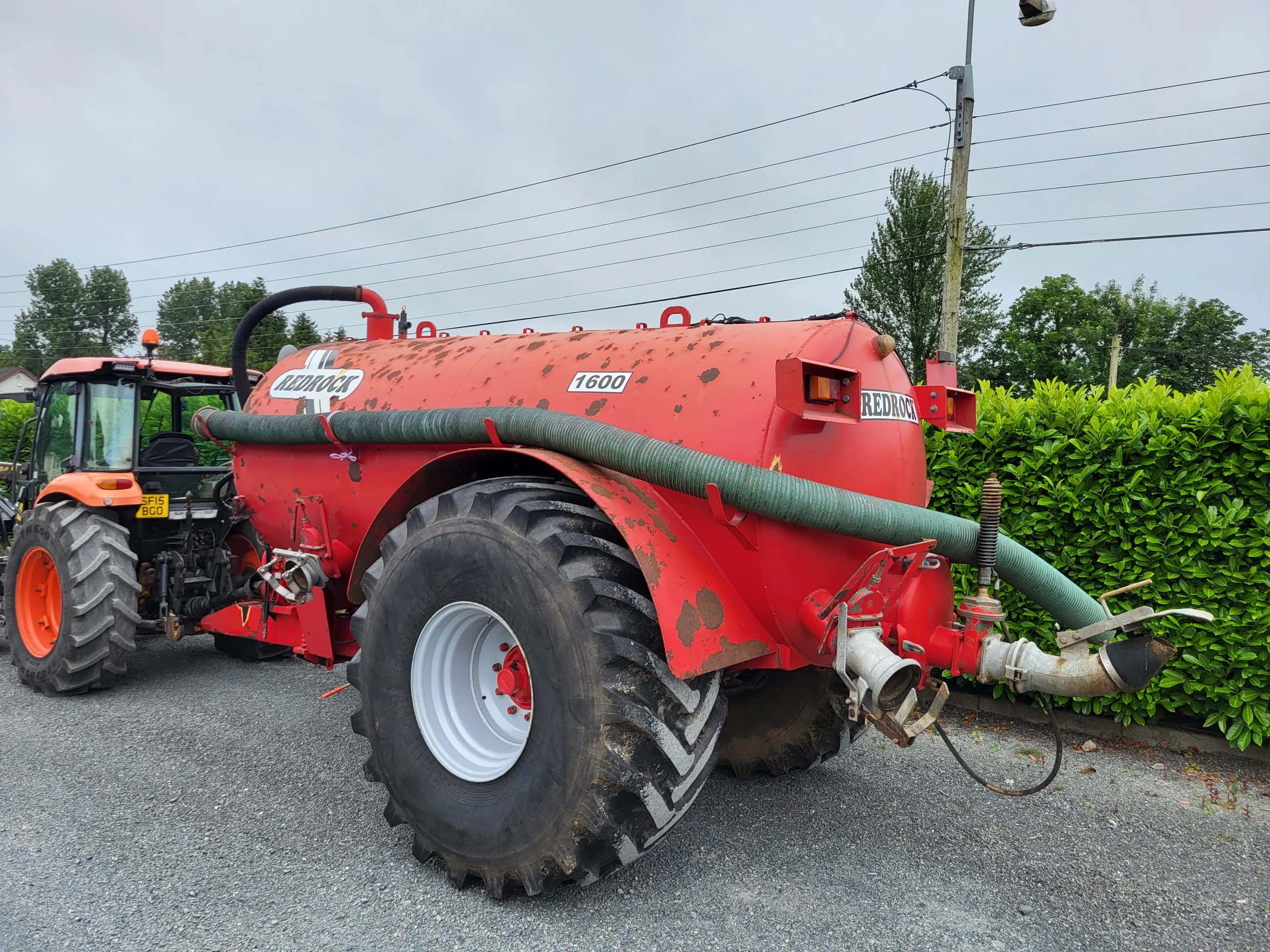 Redrock 1600 Gallon Slurry Tank