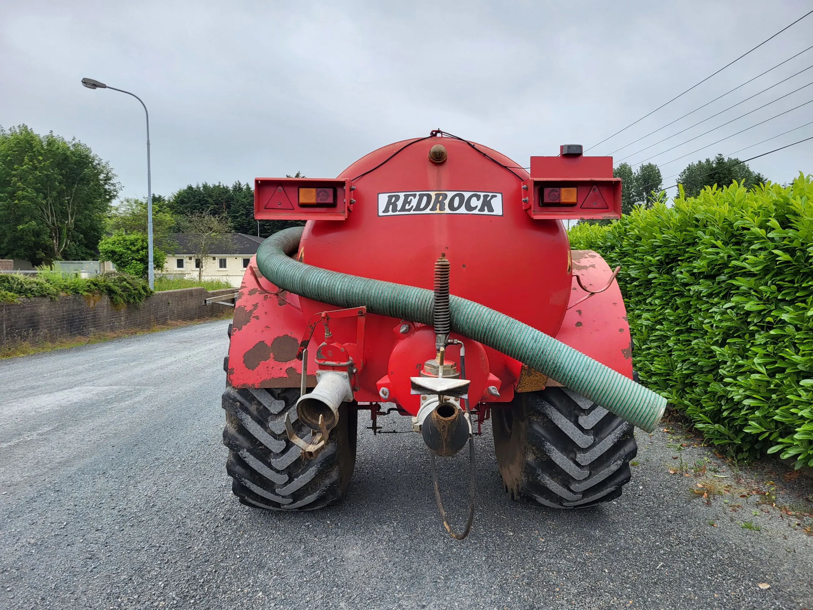 Redrock 1600 Gallon Slurry Tank