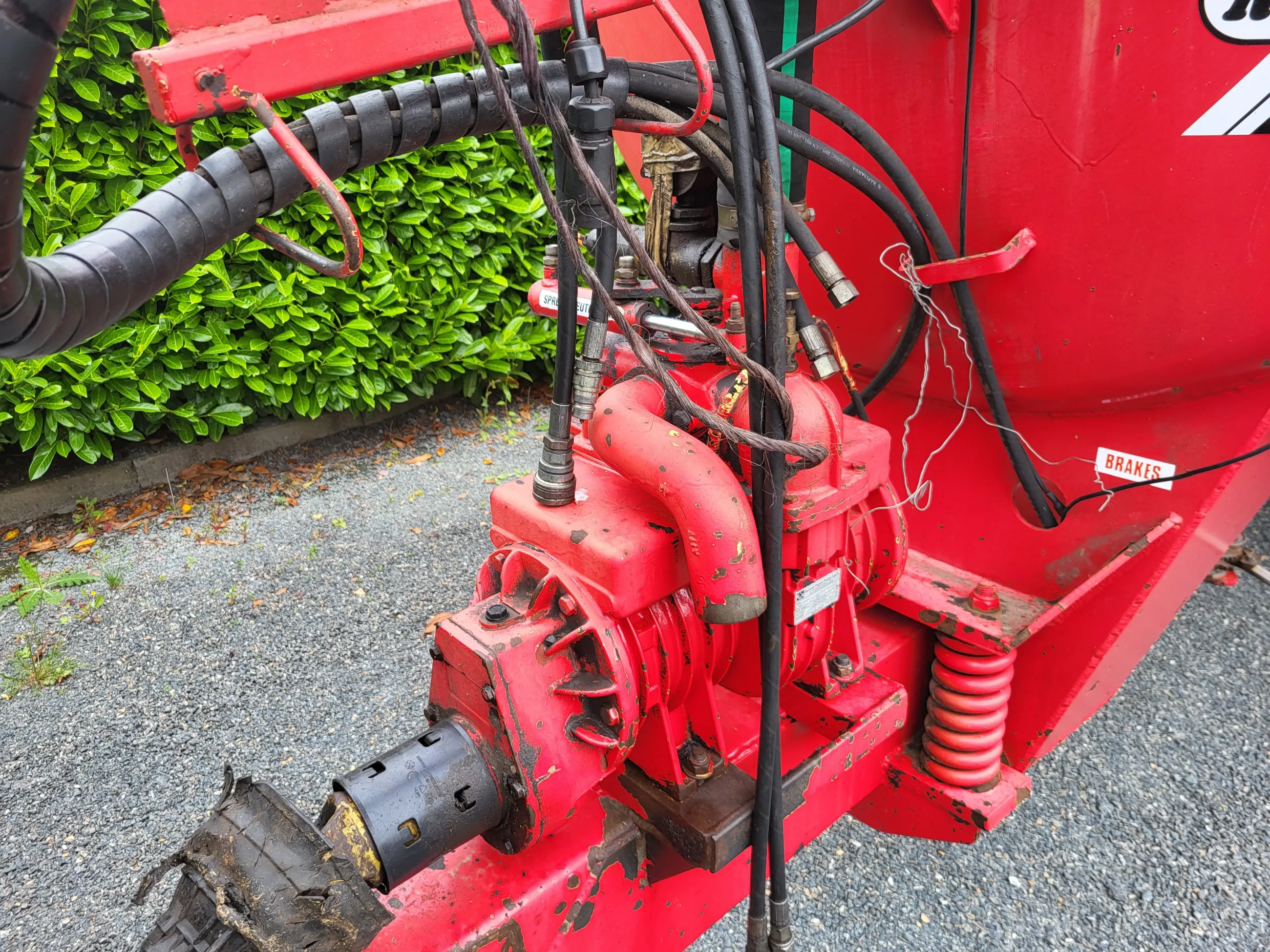 Redrock 1600 Gallon Slurry Tank