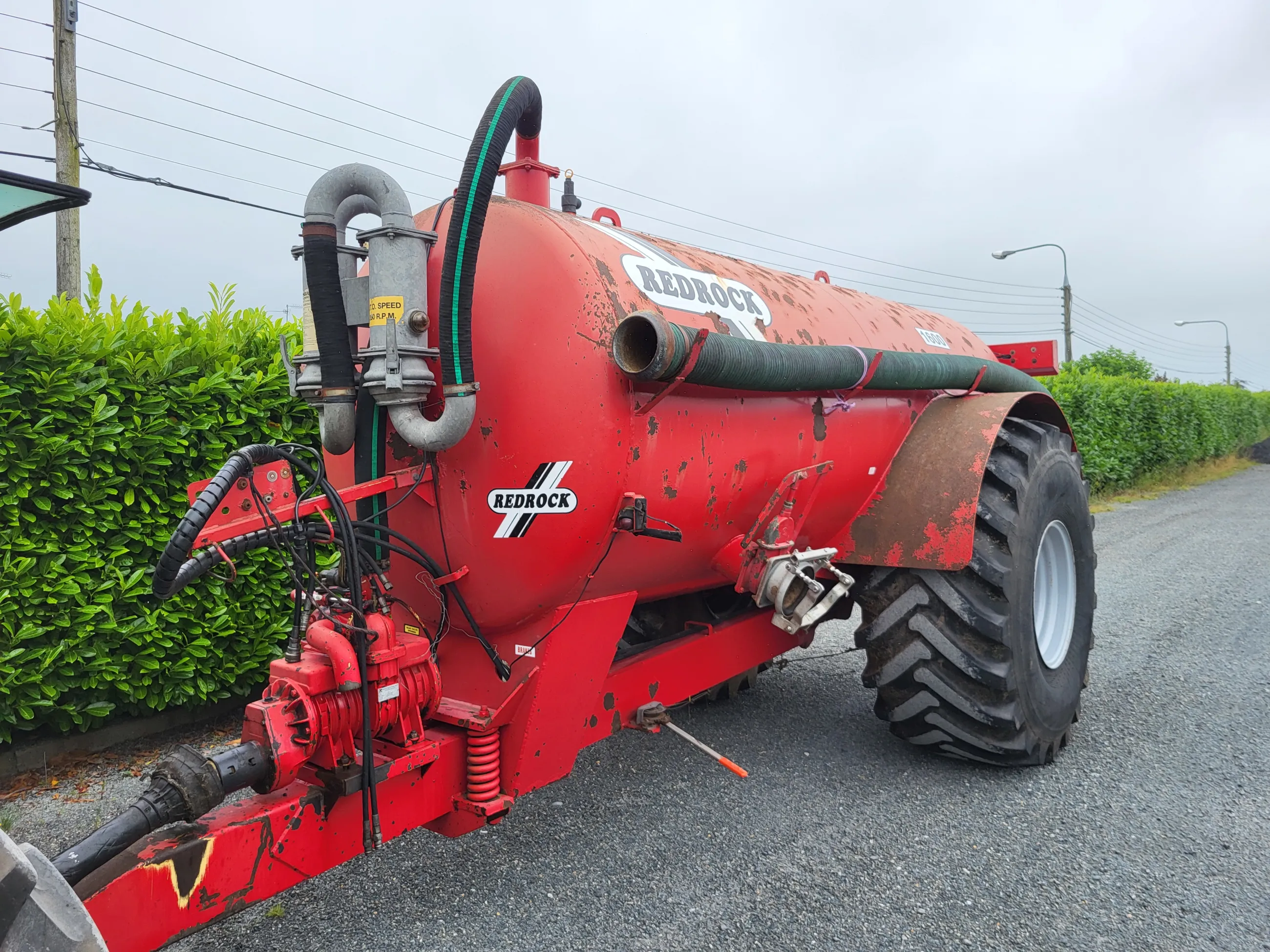 Redrock 1600 Gallon Slurry Tank