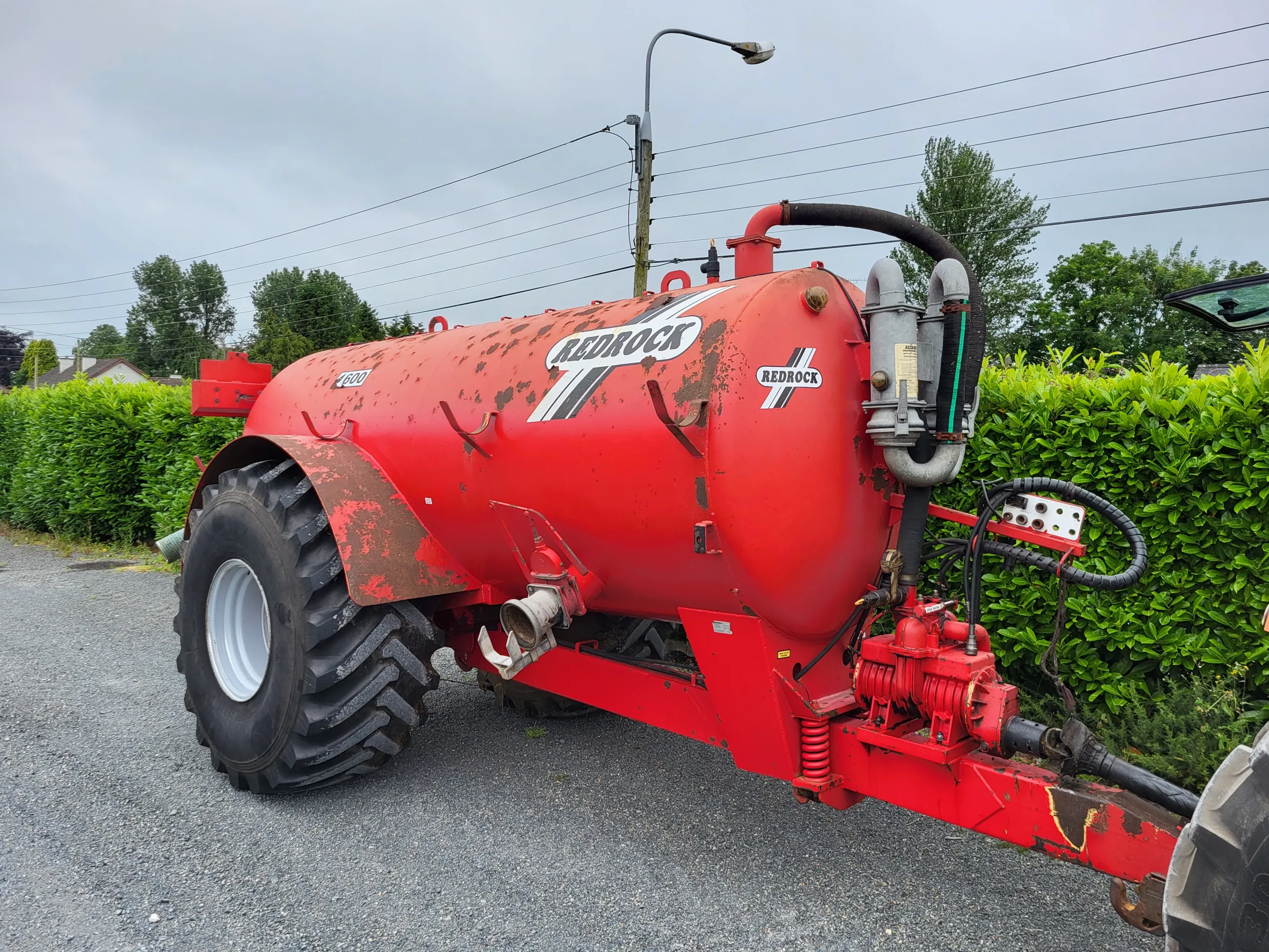 Redrock 1600 Gallon Slurry Tank