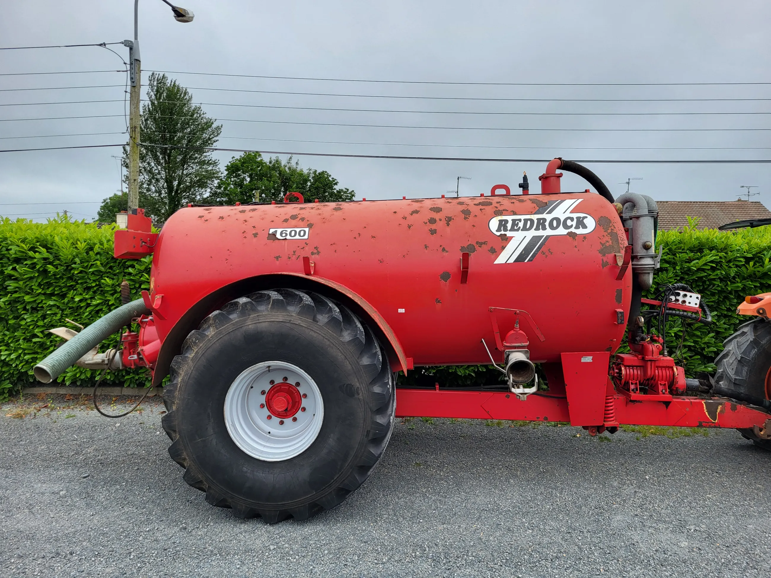 Redrock 1600 Gallon Slurry Tank